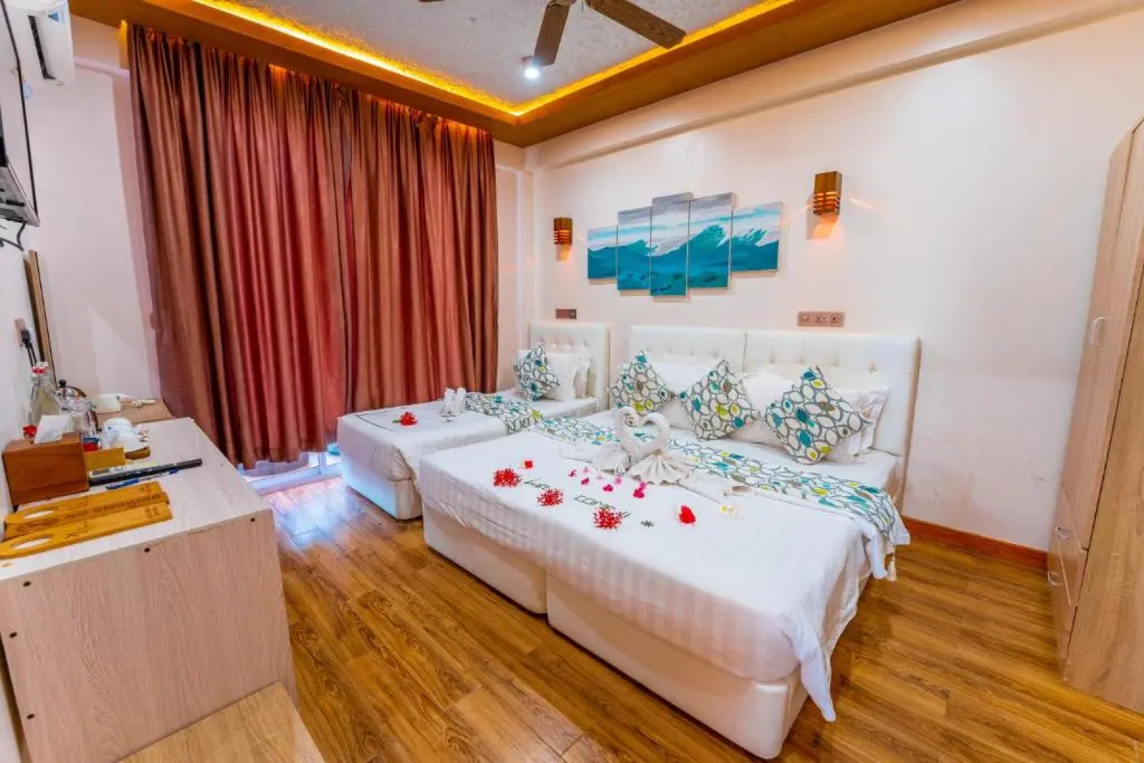 Отель Vilu Thari Inn Maldives