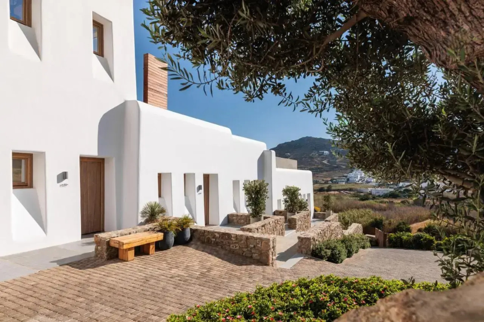 Отель Mileo Mykonos