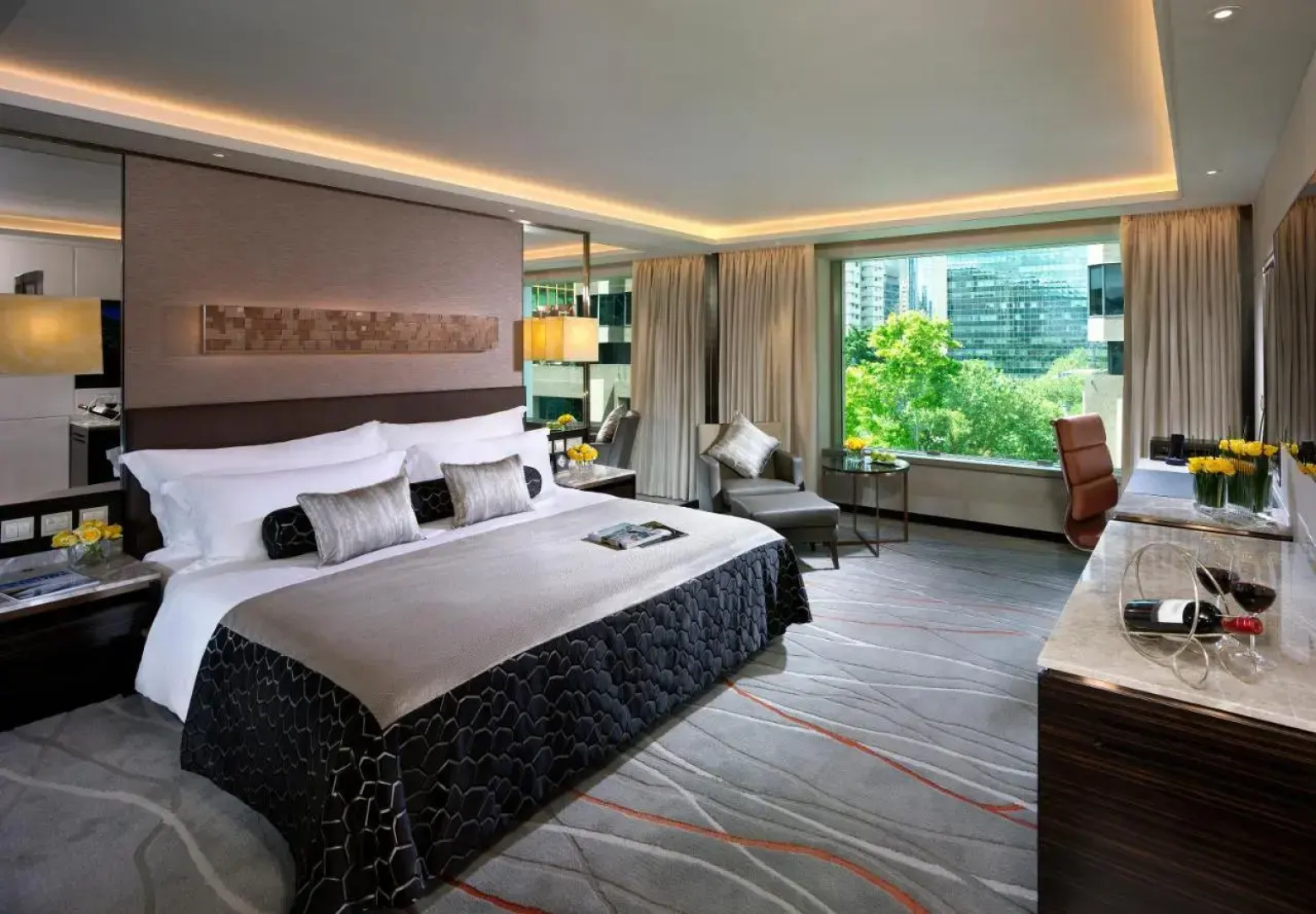 Отель InterContinental Grand Stanford Hong Kong