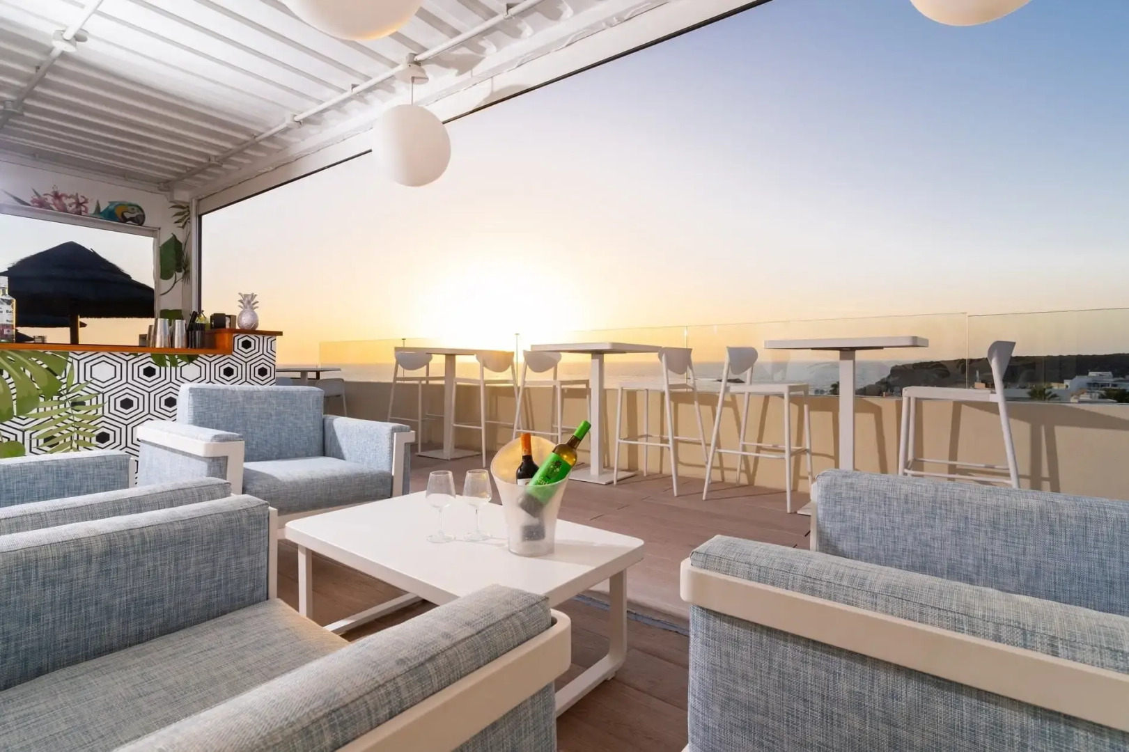 Отель Hovima Jardín Caleta