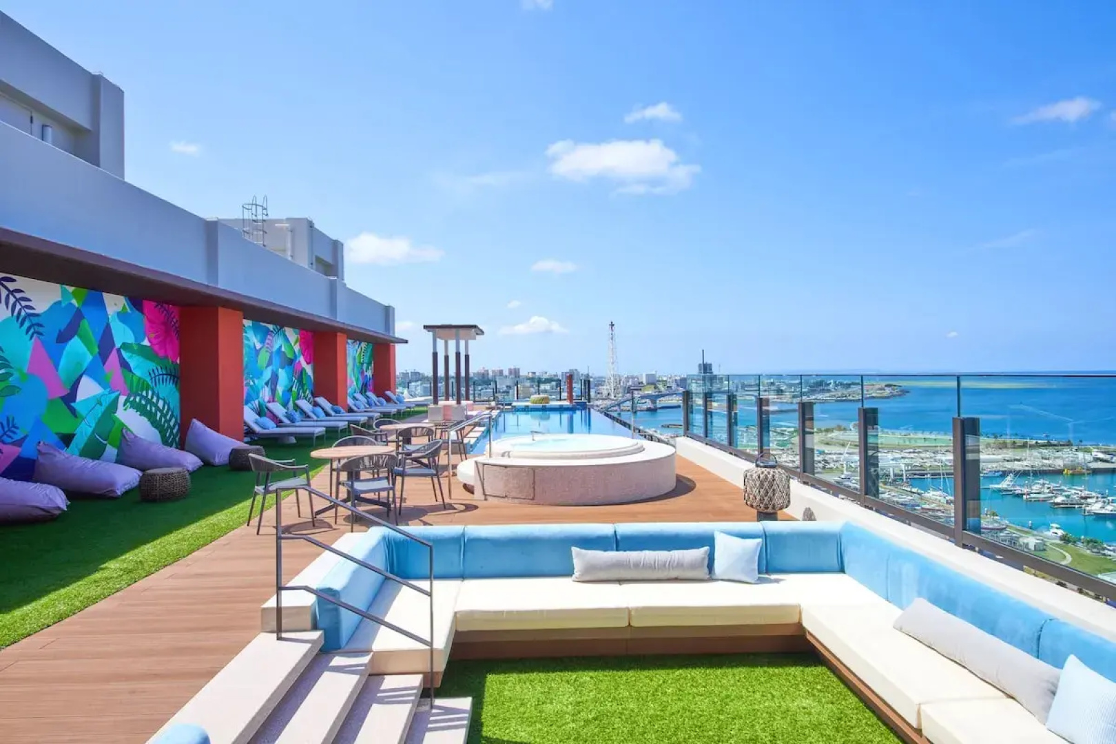 Отель Okinawa Prince Ocean View Ginowan