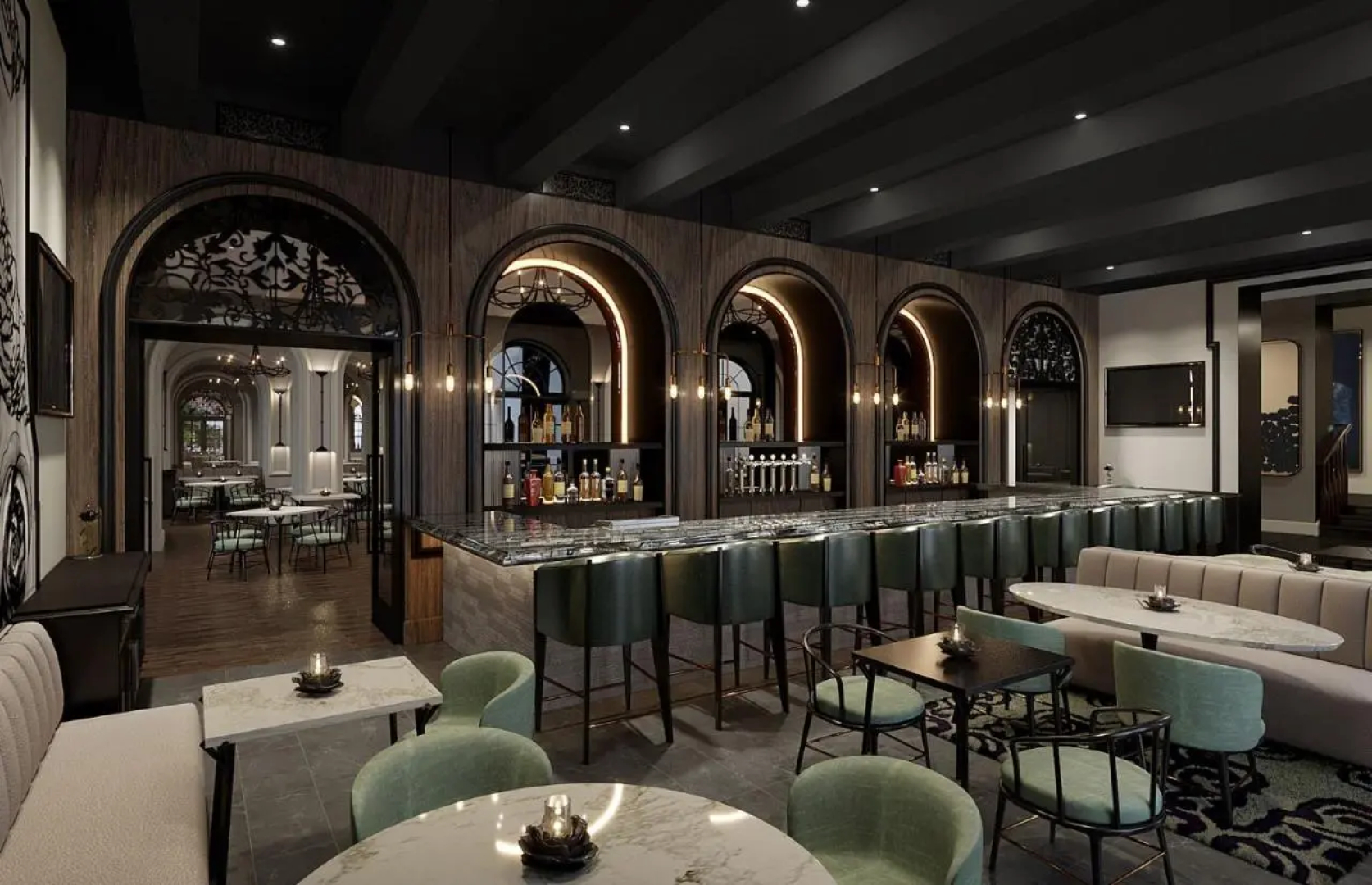 Mills House Charleston, Curio Collection by Hilton