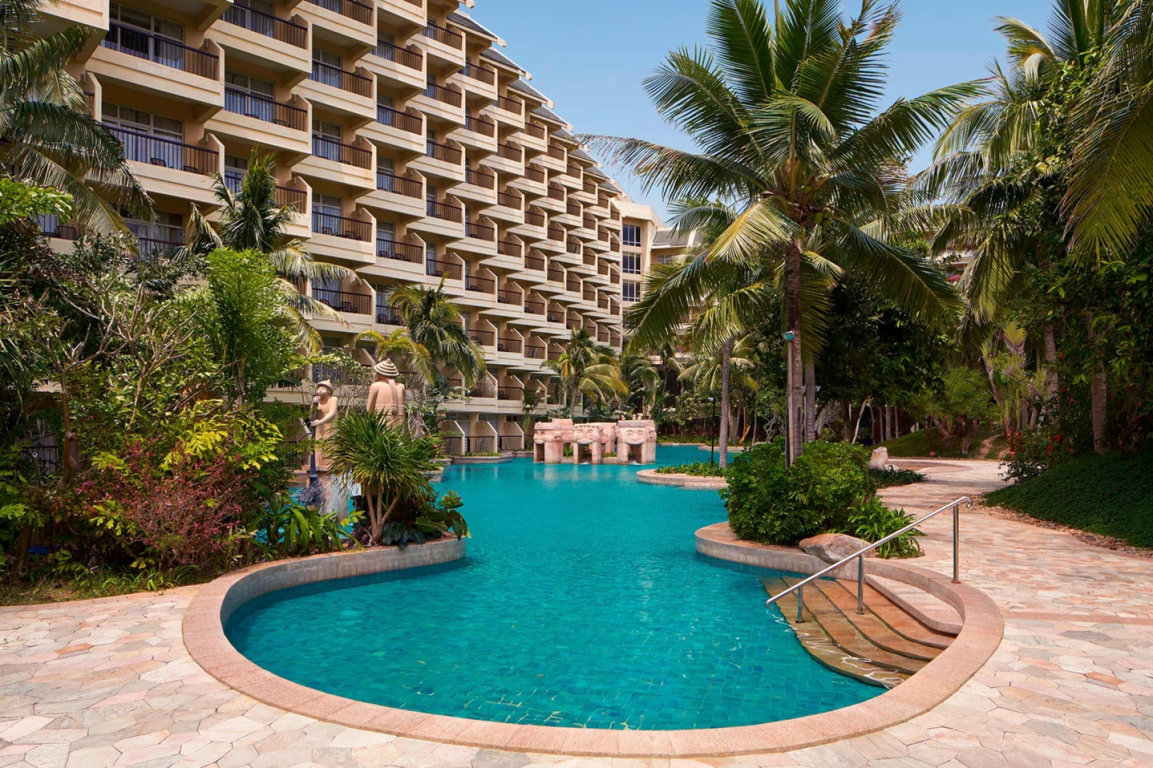 Курорт Sheraton Sanya