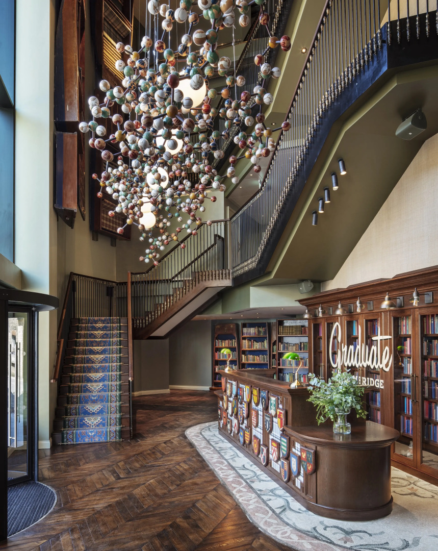 Отель Graduate by Hilton Cambridge