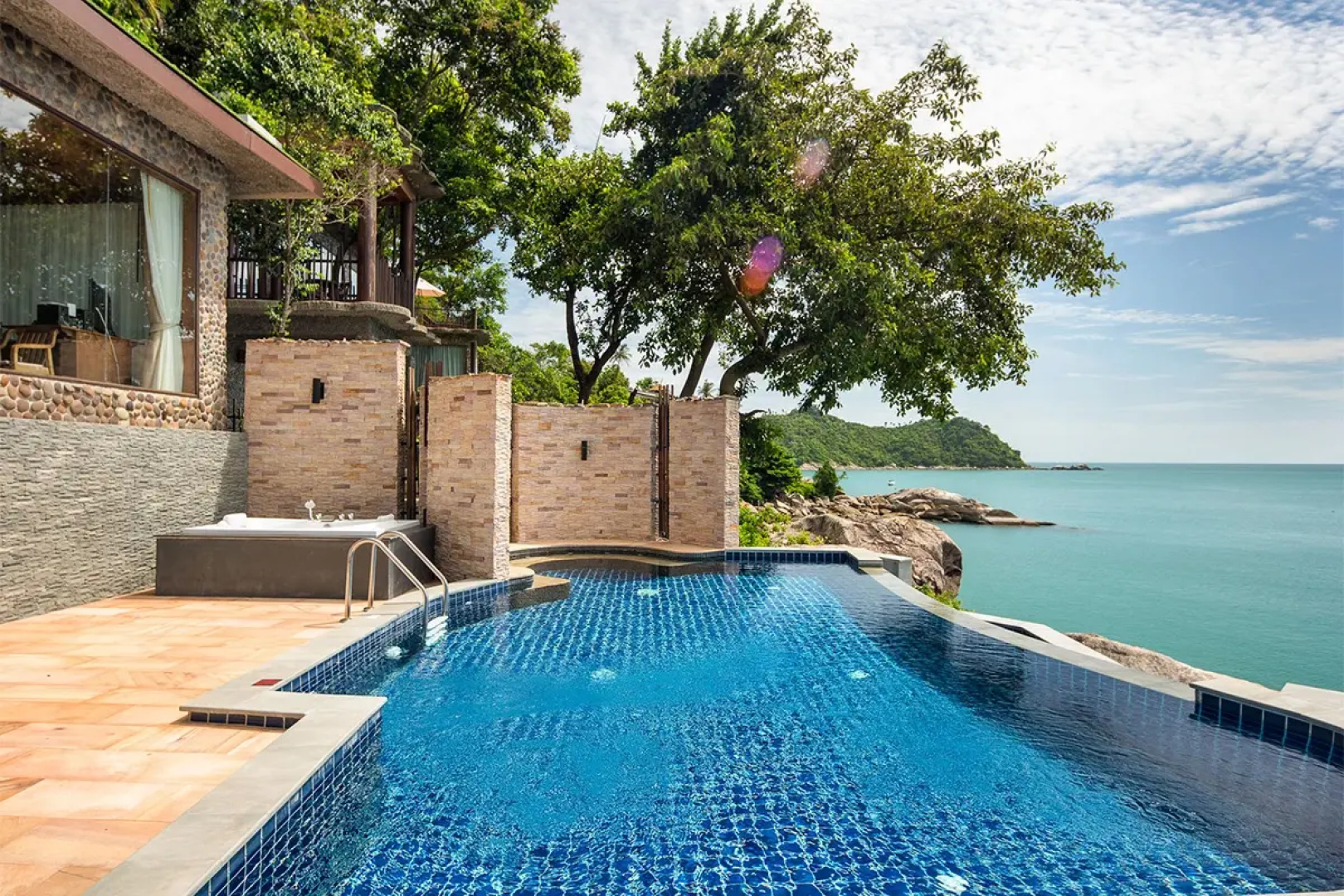 Отель Panviman Resort Koh Phangan 