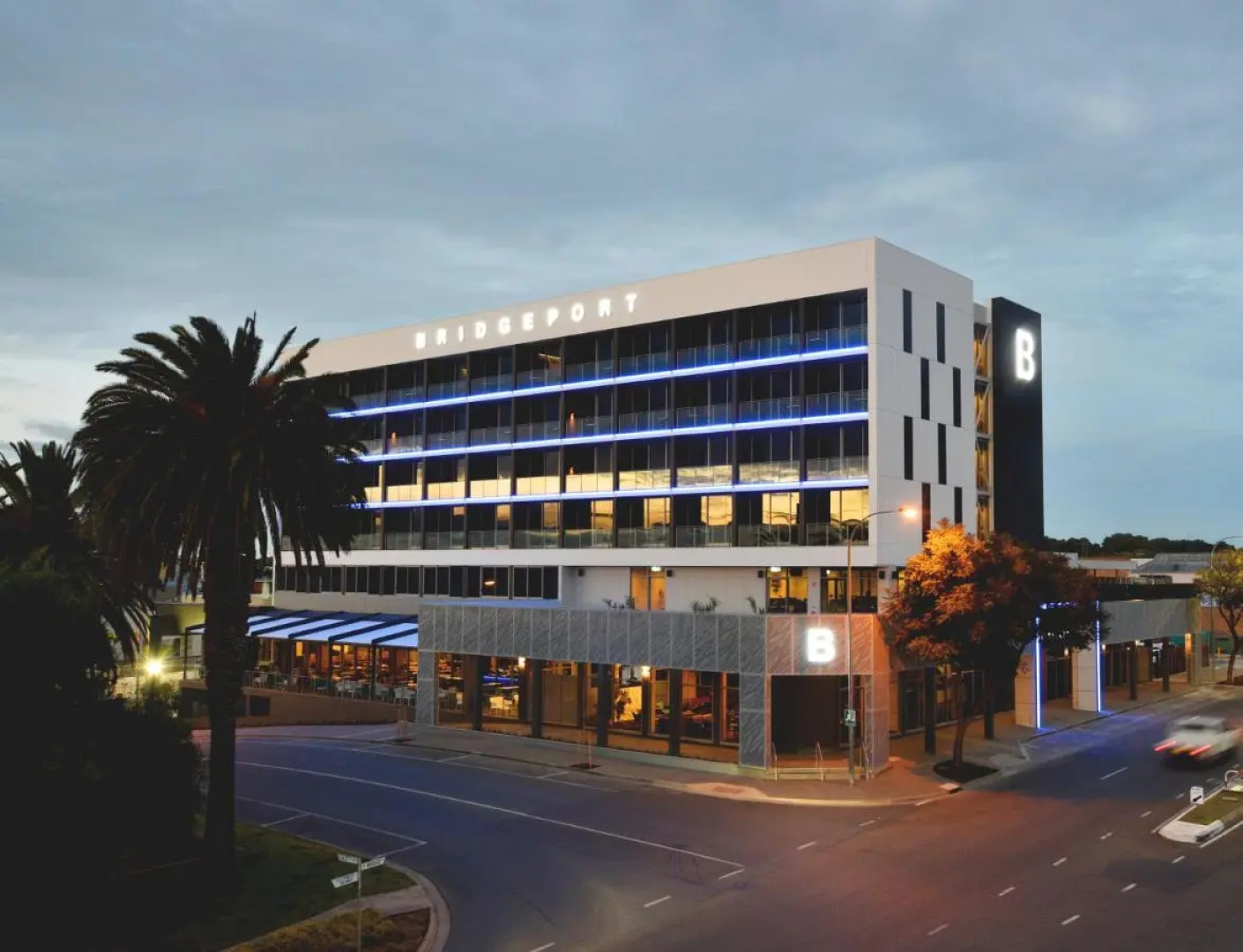Bridgeport Hotel