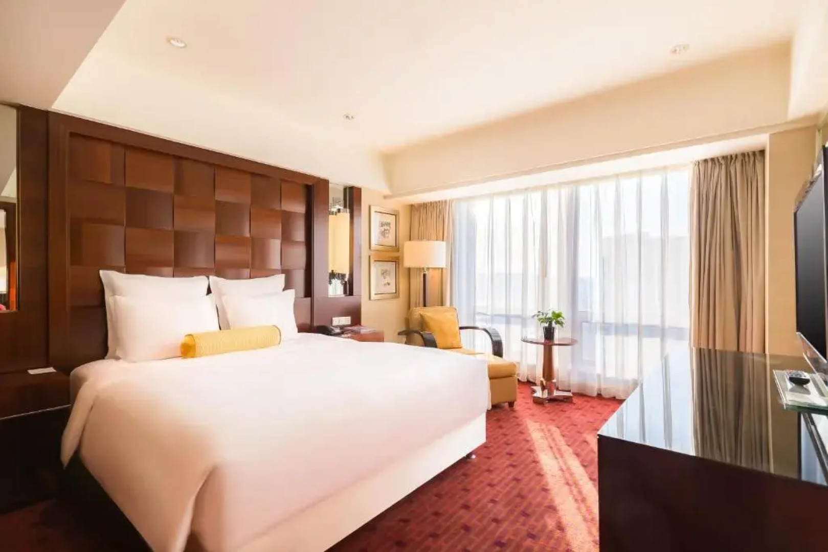 Отель Beijing Pudi