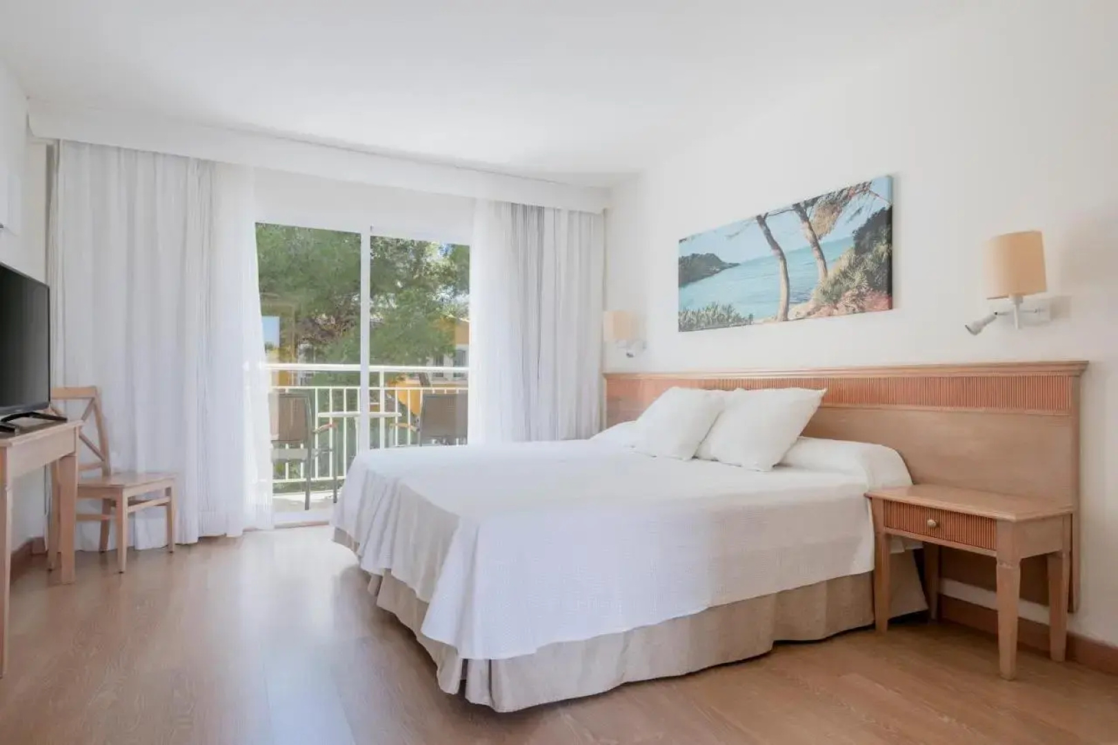 Отель Iberostar Club Cala Barca - All Inclusive