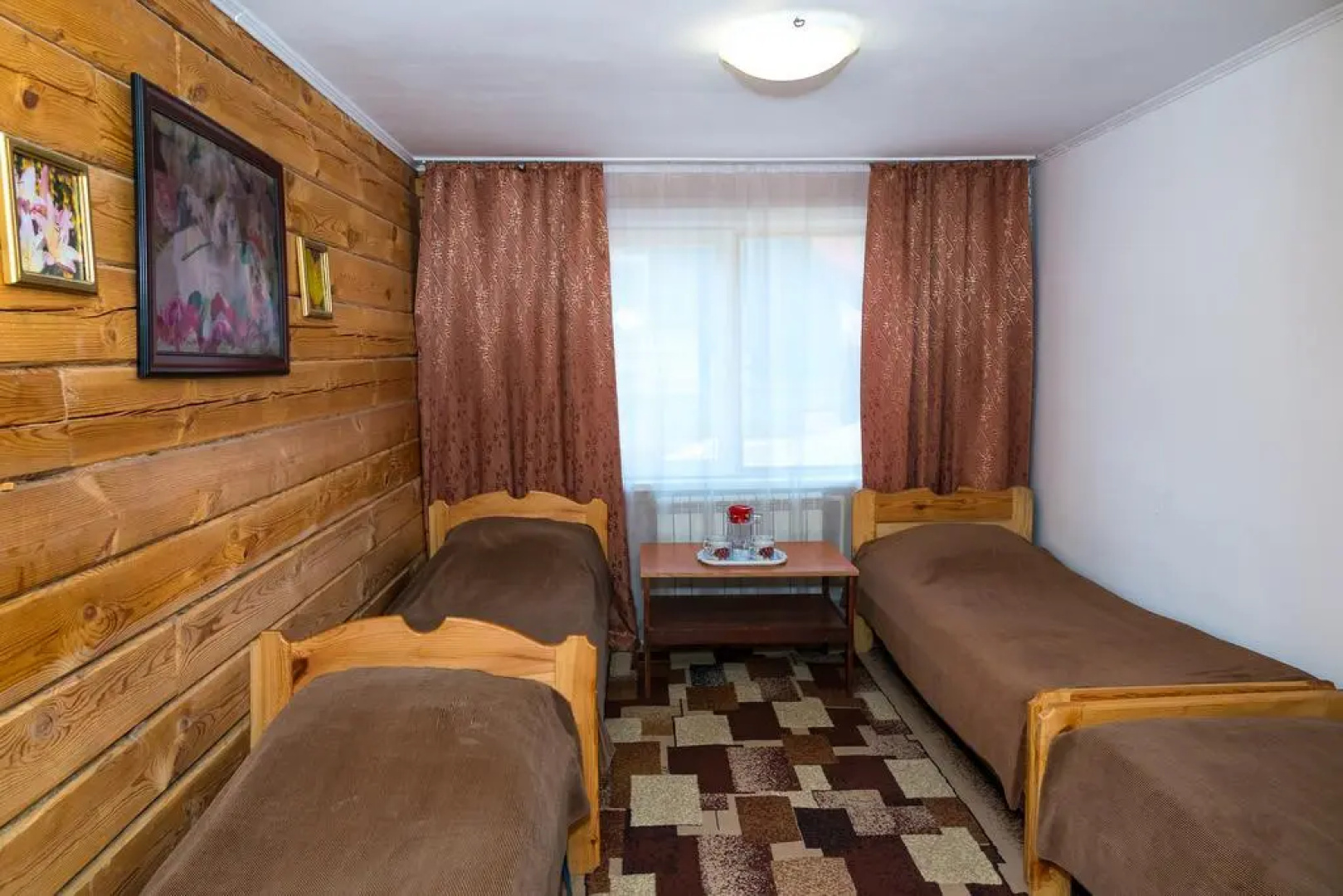 Sanatoriy Rassvety nad Biey
