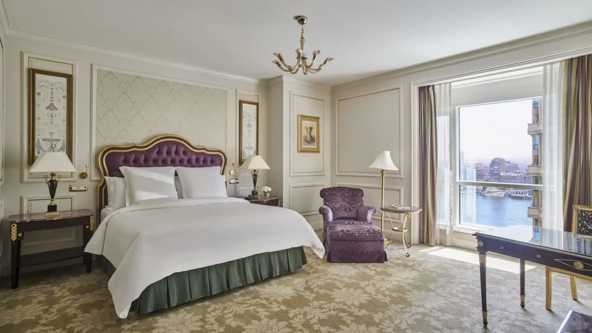 Отель Four Seasons Cairo at First Residence