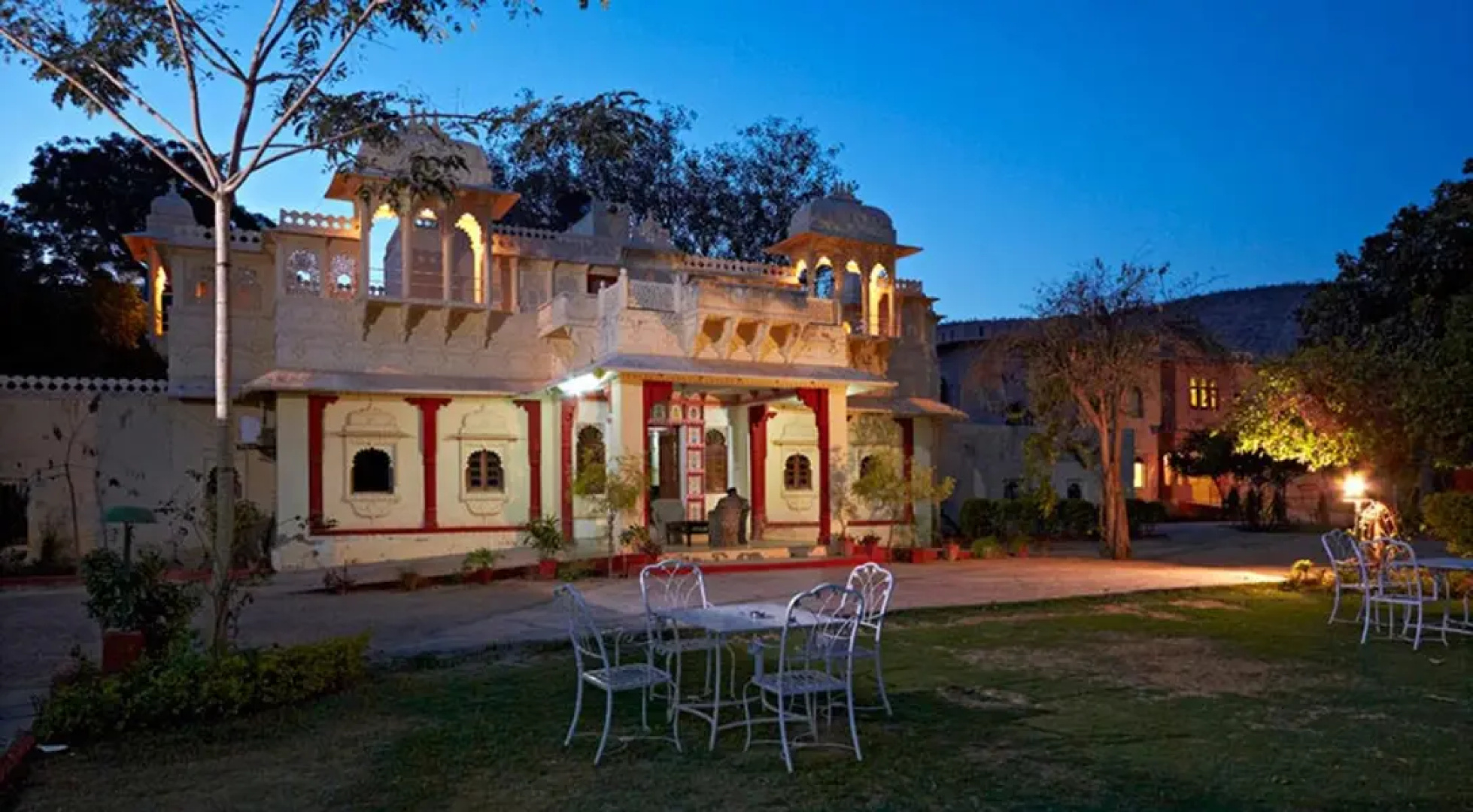 Alwar Bagh Sariska by Aamod Resorts