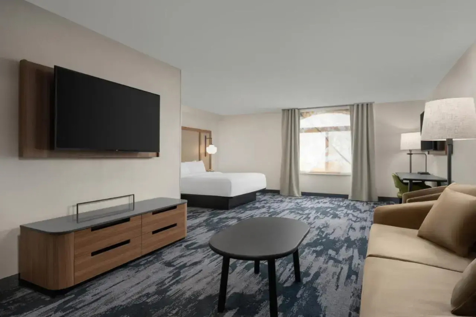 Отель Fairfield by Marriott Inn & Suites Helena North