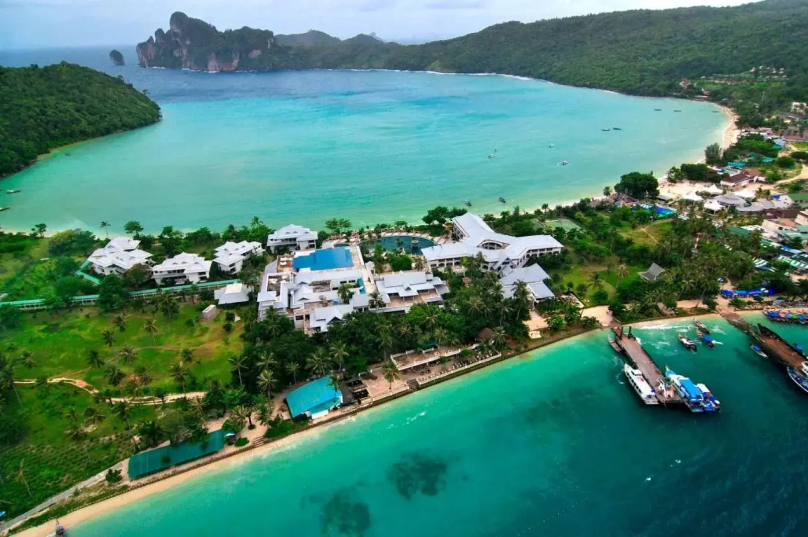 Phi Phi Island Cabana Hotel