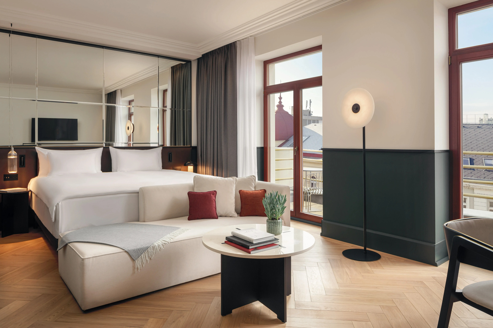 Отель Almanac X Alcron Prague