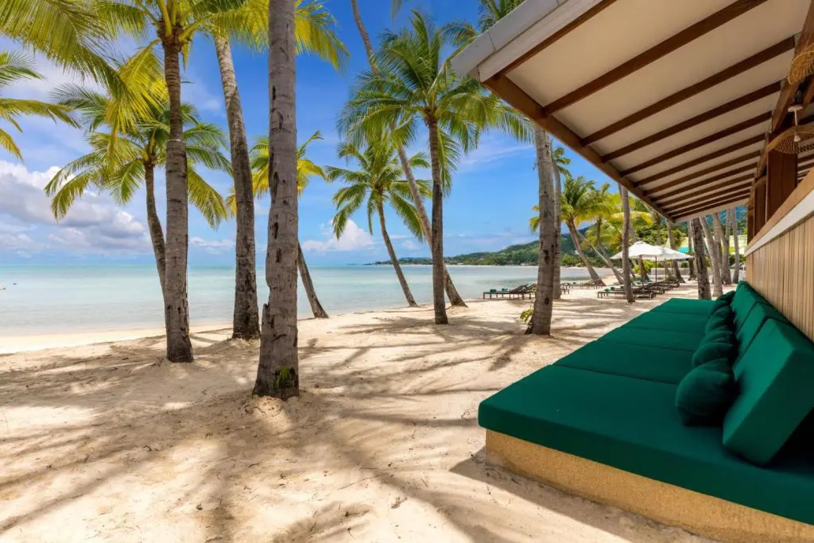 Отель Outrigger Koh Samui Beach Resort