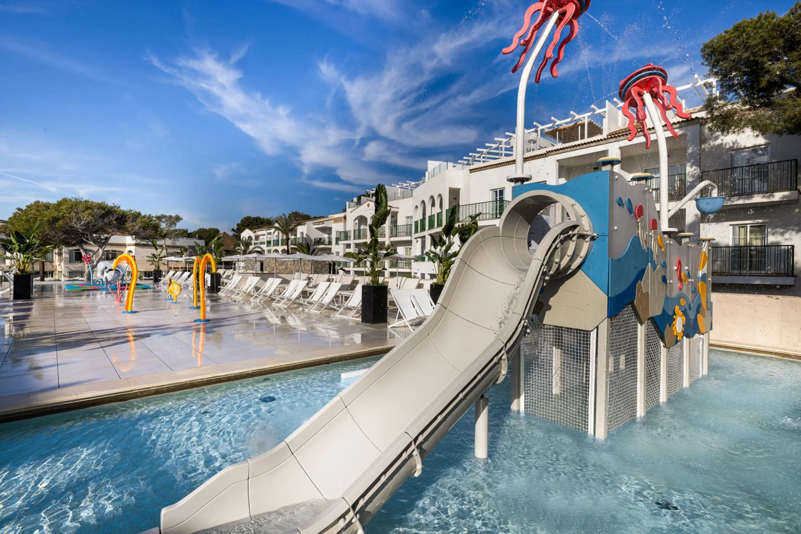 Отель VIVA Cala Mesquida Resort & Spa
