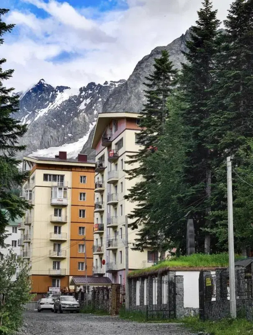 Апартаменты Dombay Flats