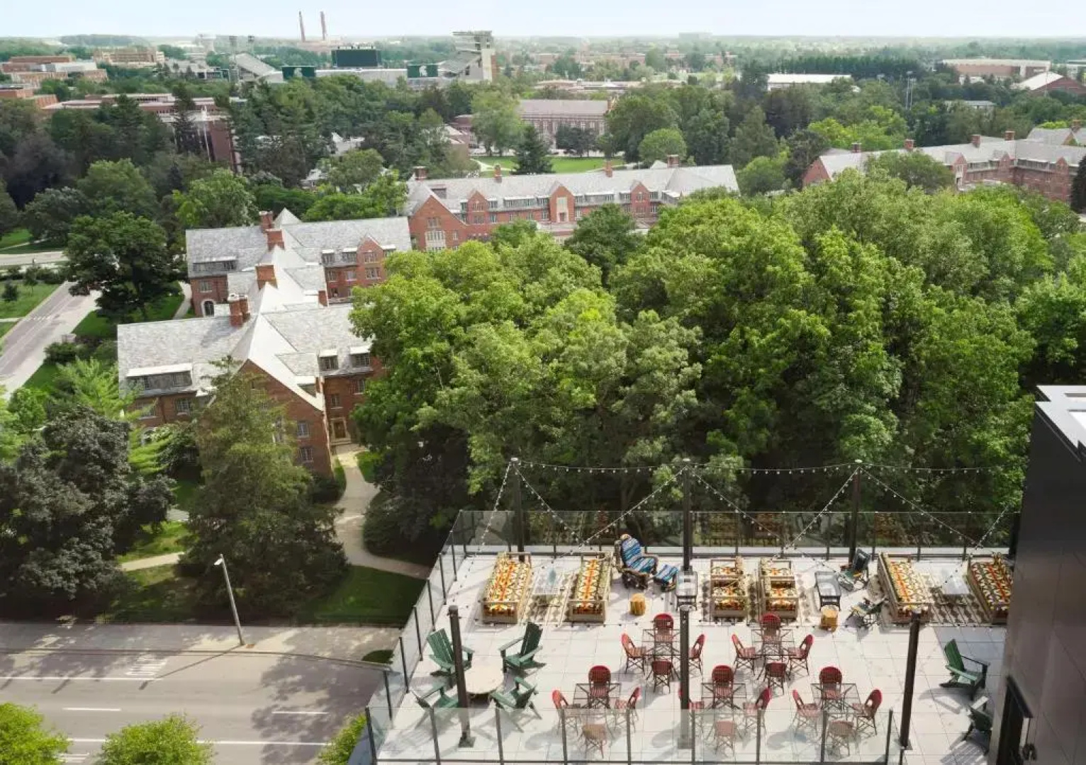 Отель Graduate by Hilton East Lansing