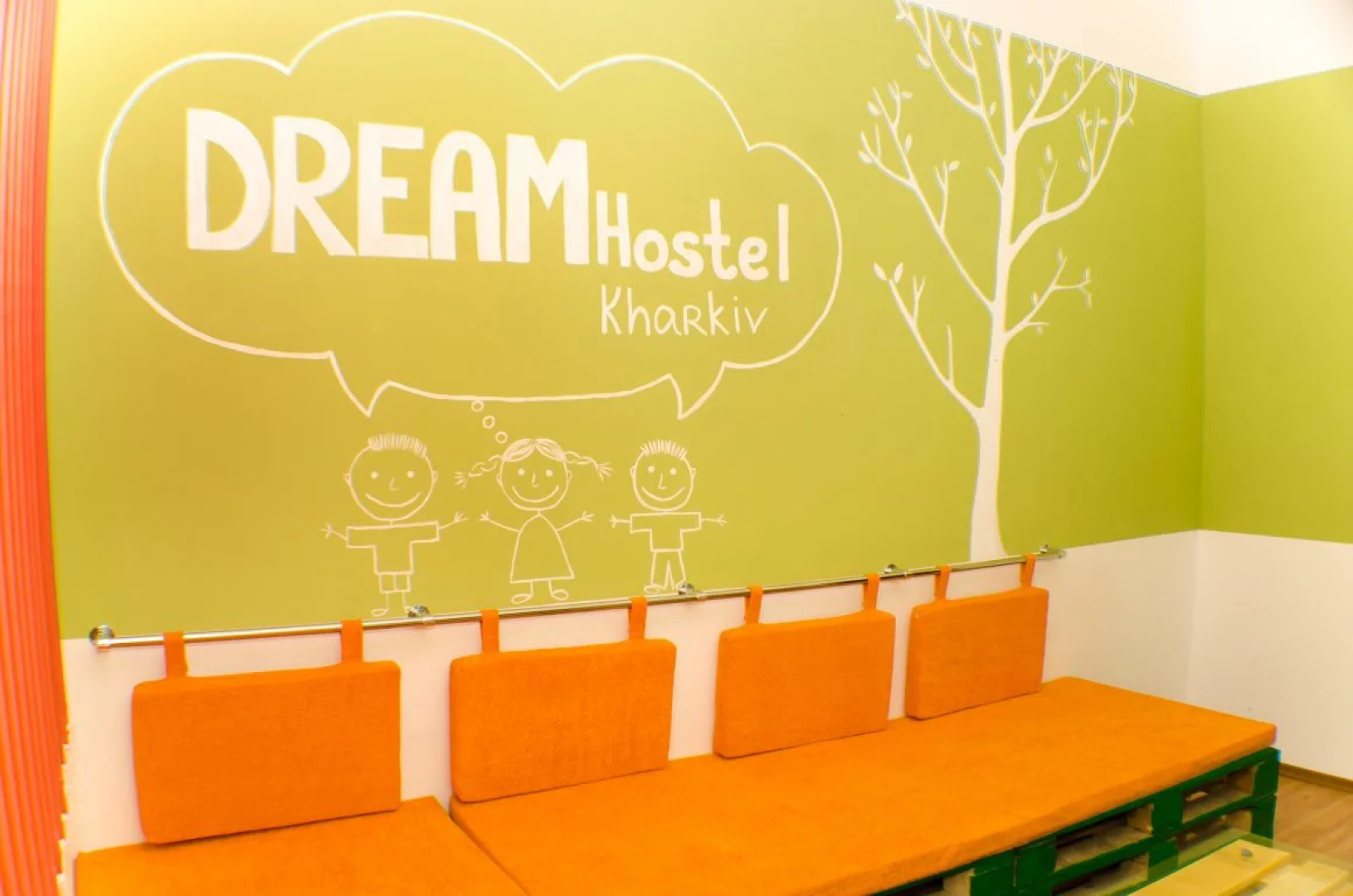 DREAM mini Hostel Kharkiv