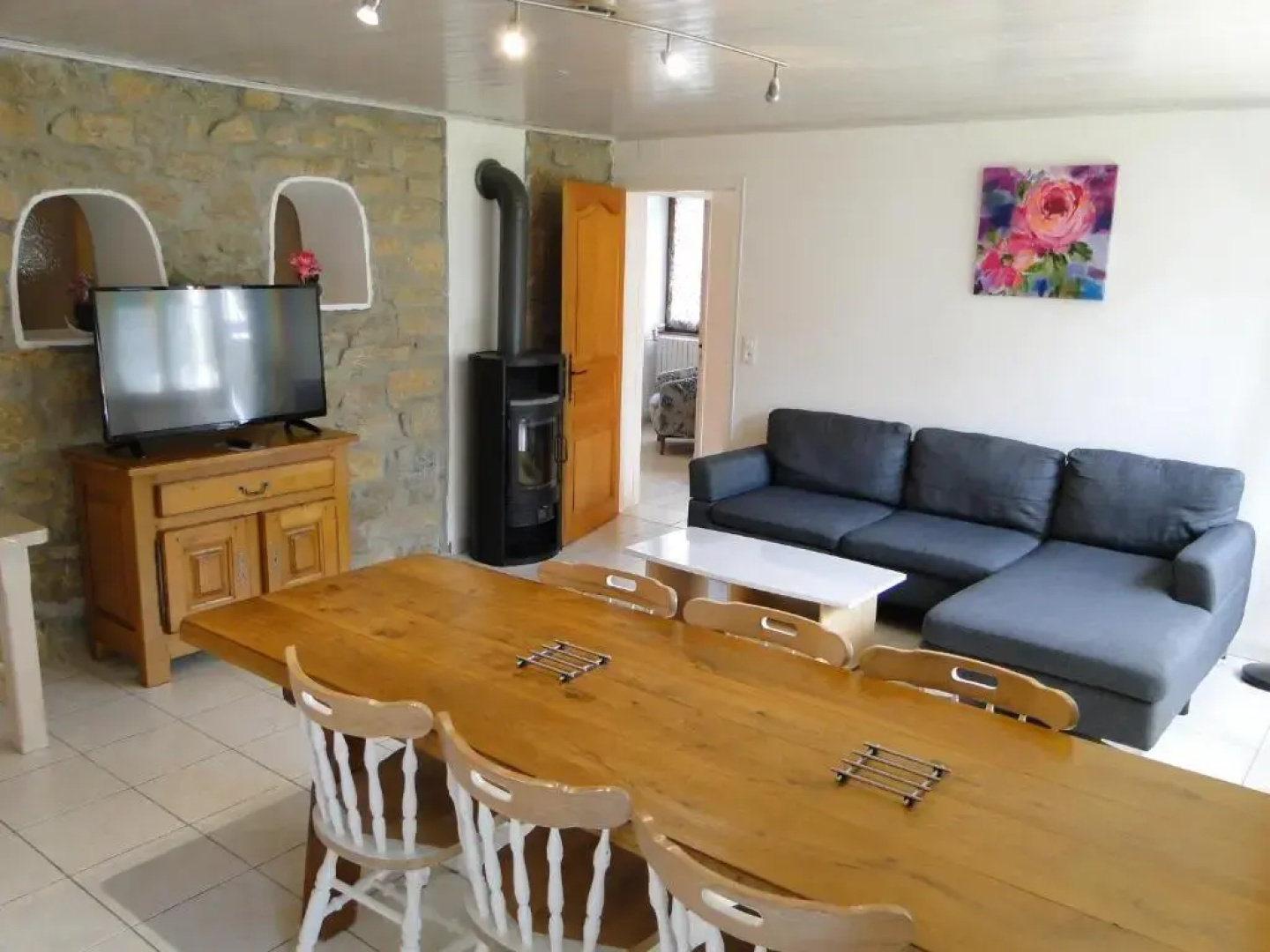 Gîte 295 Montagnes du Jura avec Spa et Sauna classé 3 étoiles