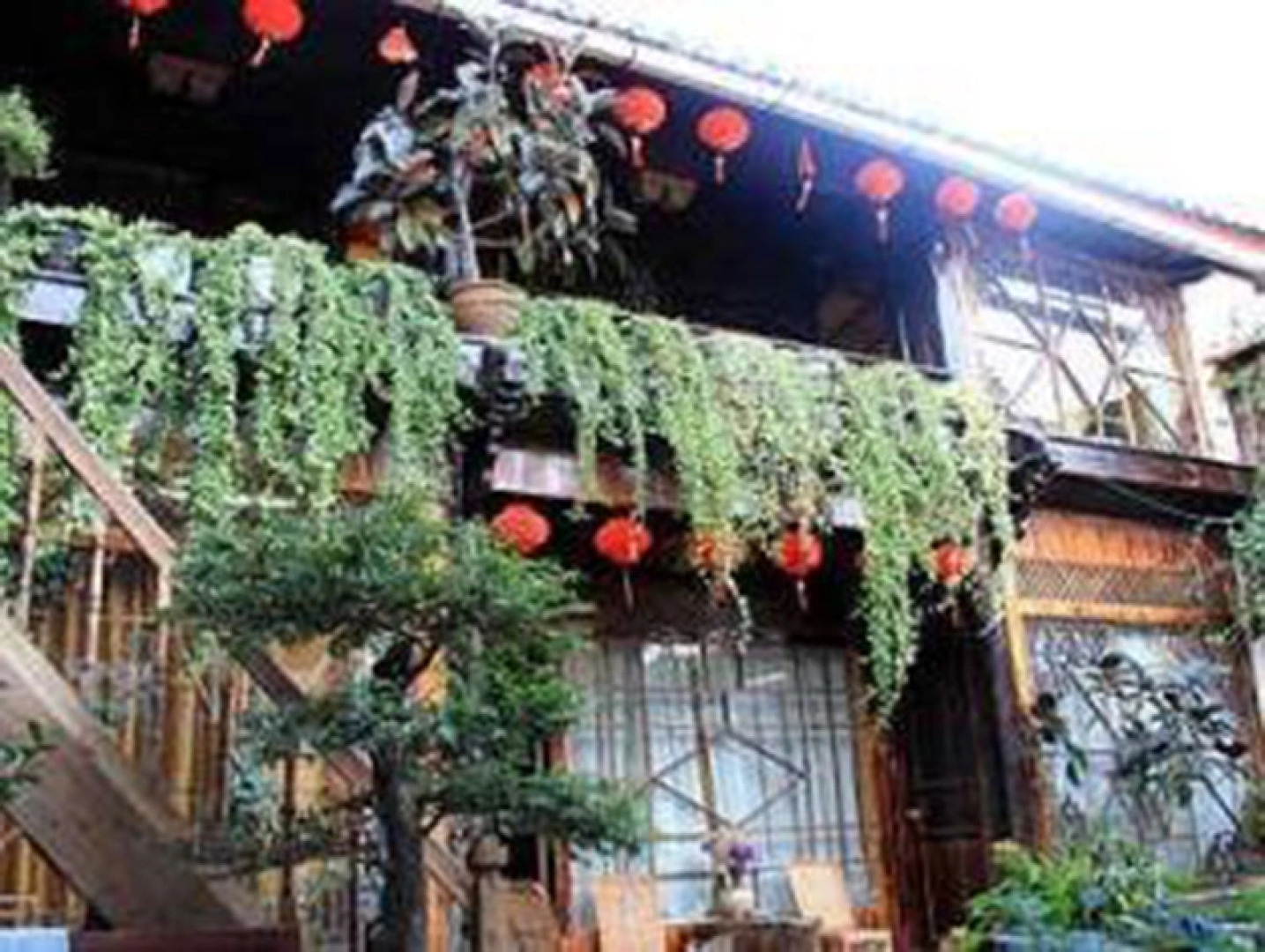Lijiang Liuliu Inn by Wind Station