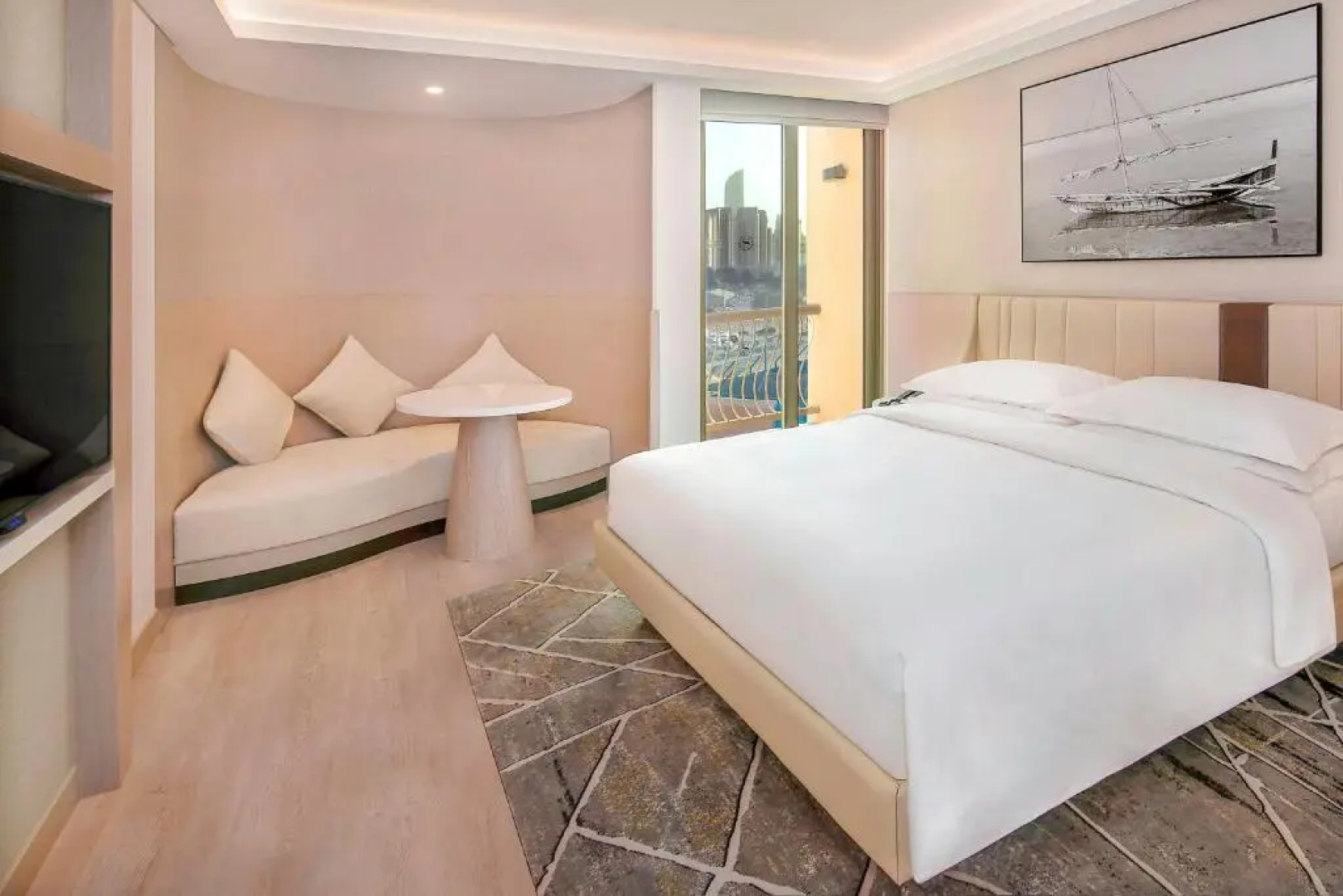 Курортный отель Sheraton Abu Dhabi