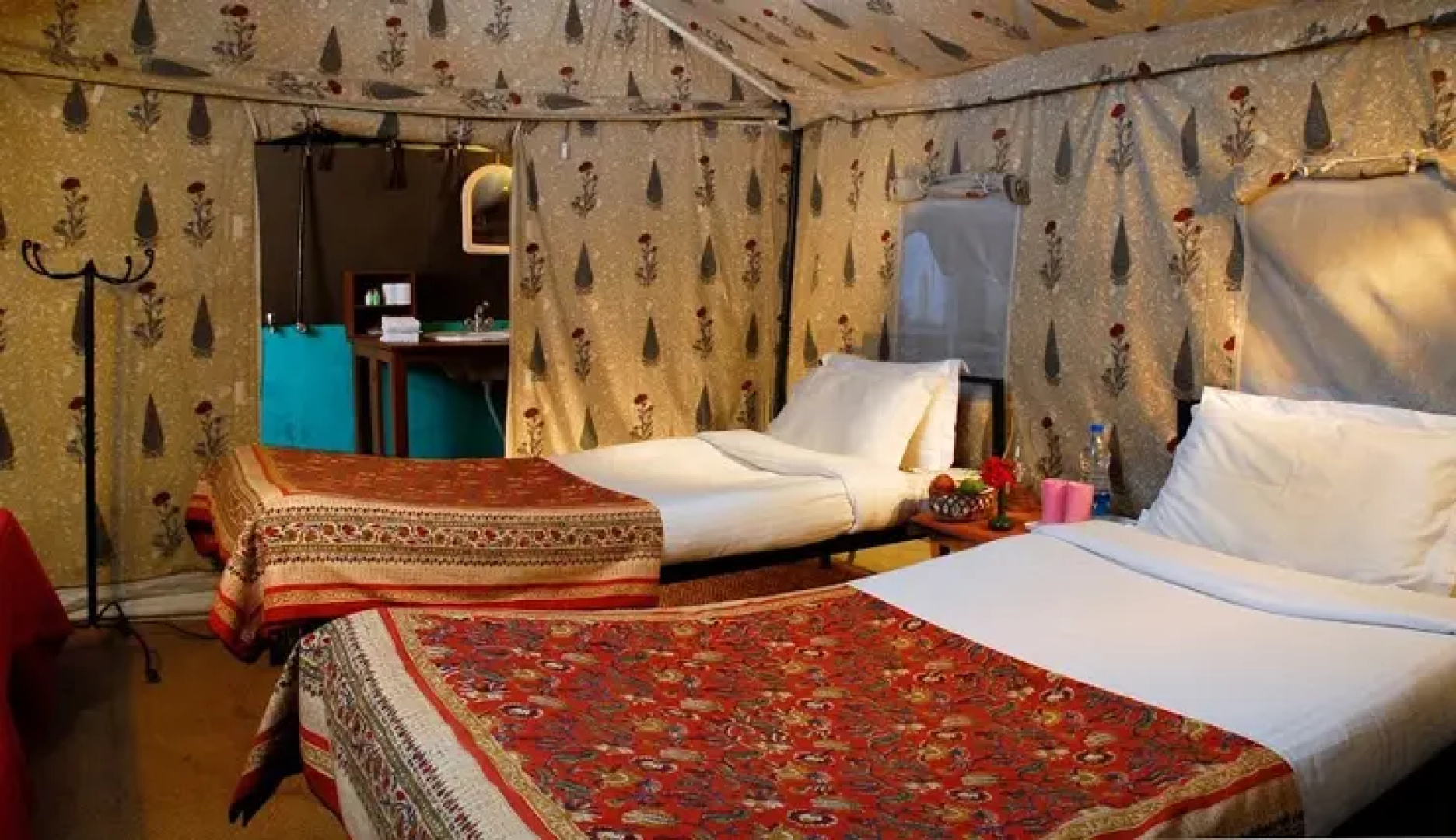 The Chardham Camp Barkot
