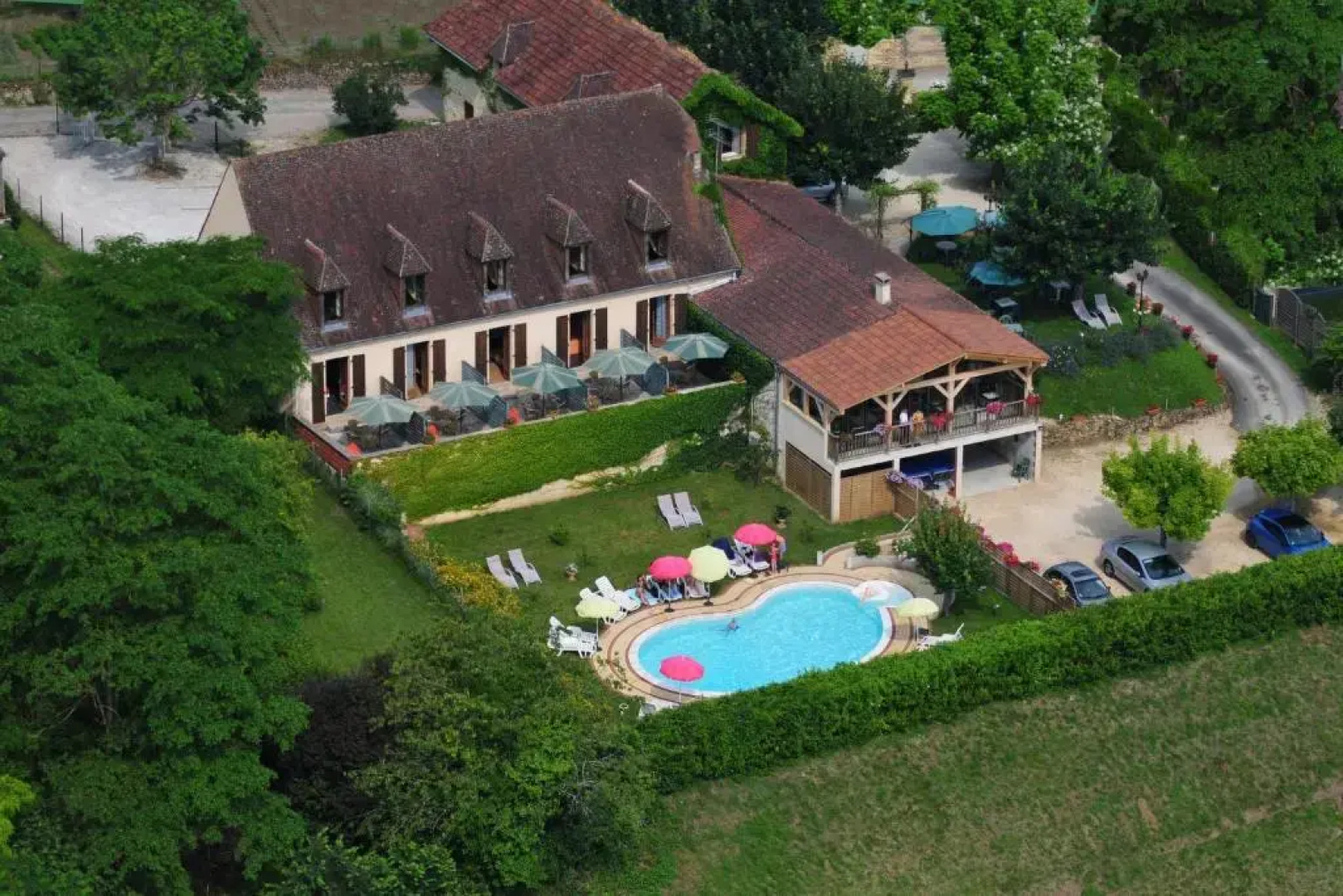 Hôtel Bien-Etre Aux Cyprès de Marquay