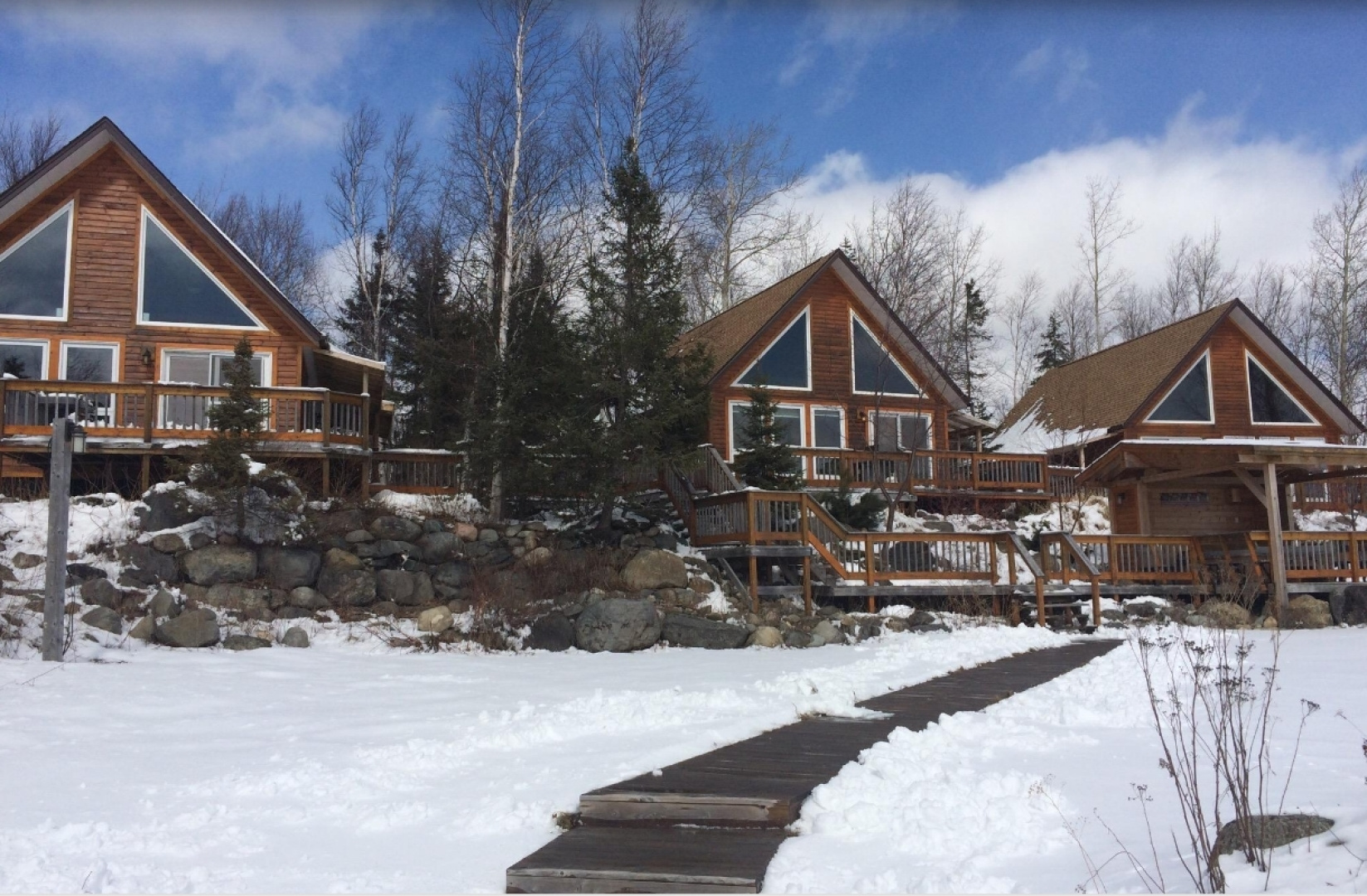 Riverfront Chalets