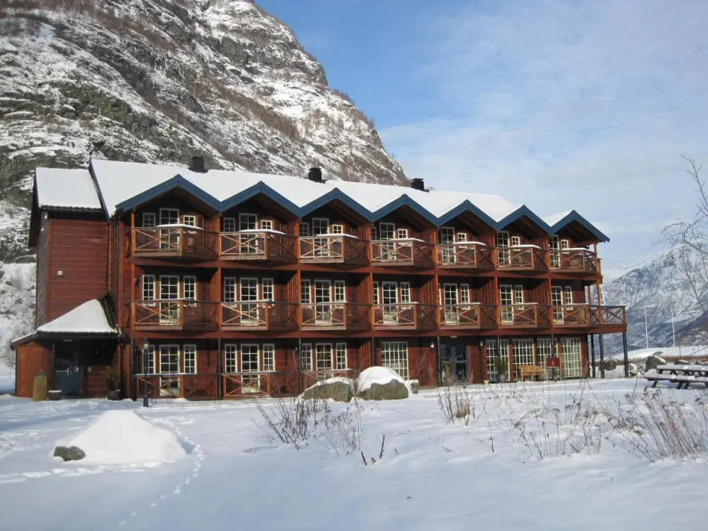 Flåmsbrygga Hotell