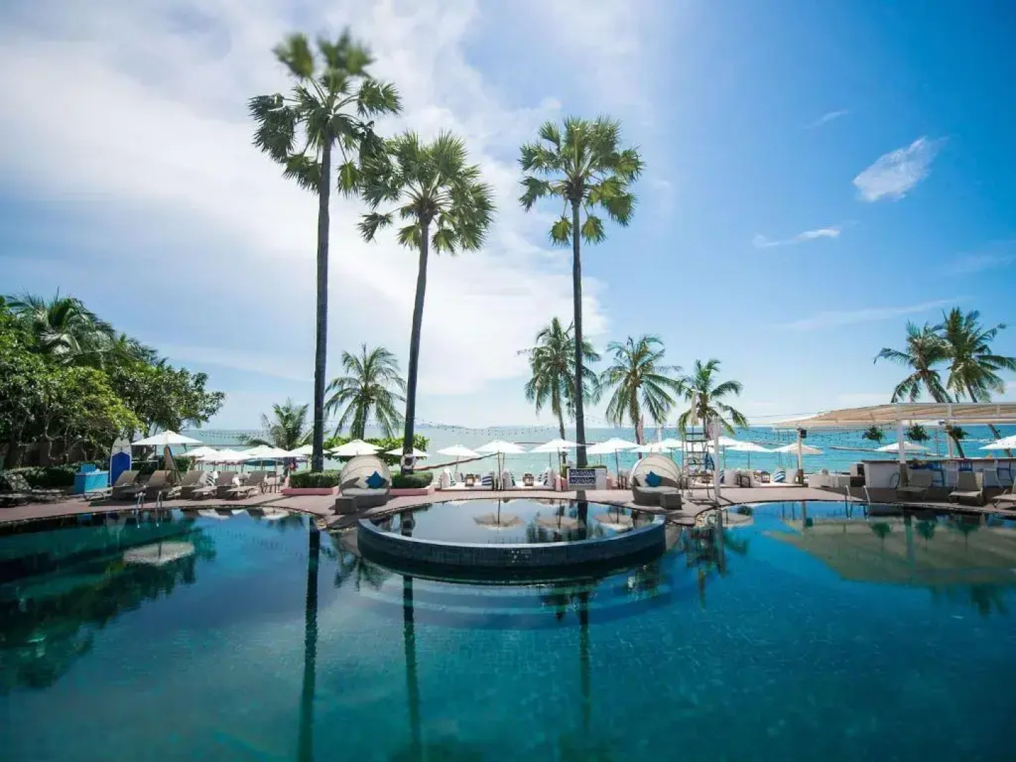 Отель Pullman Pattaya Hotel G