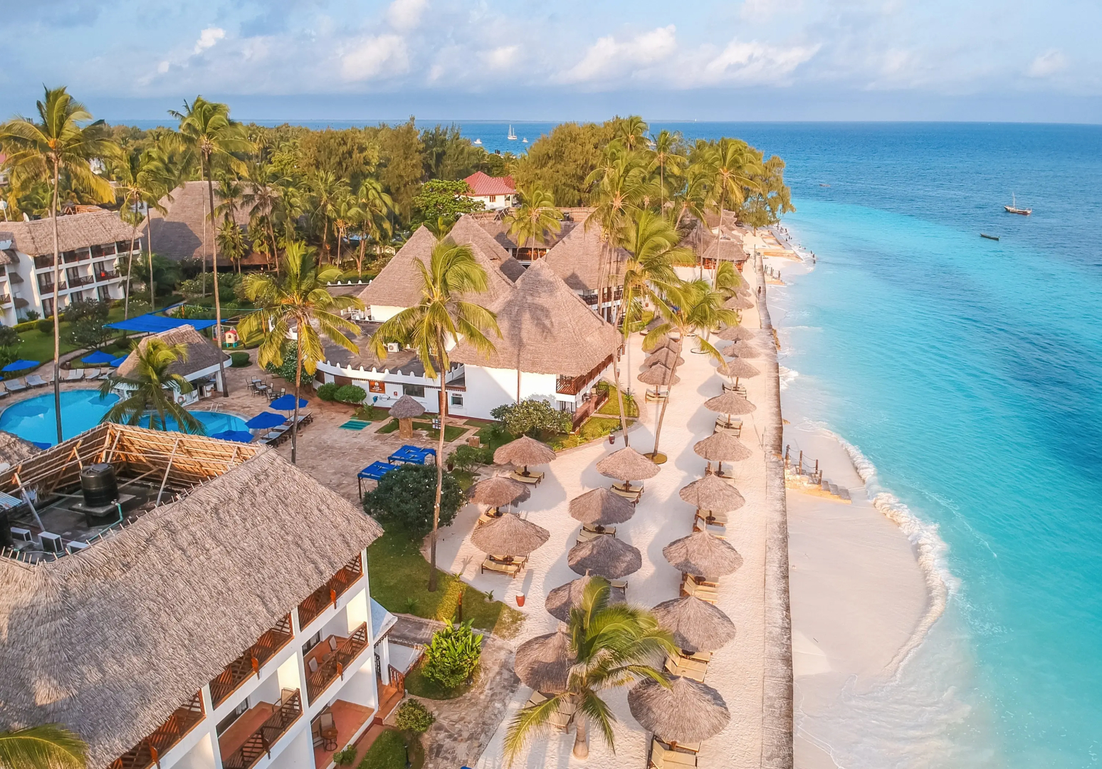Nungwi Beach Resort by Turaco