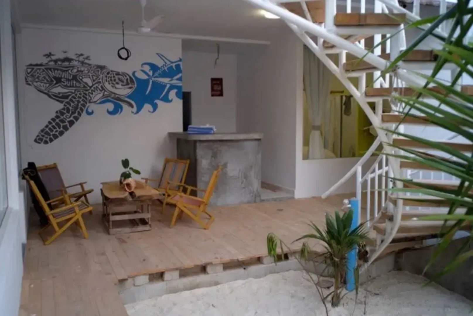 Гостевой дом Noovilu Suites 