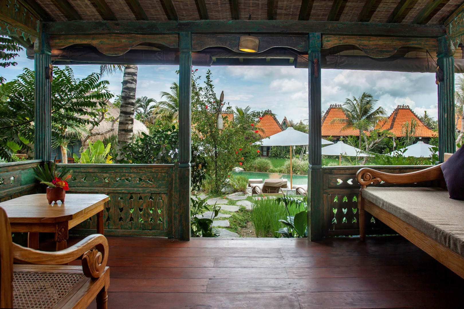 Отель Arya Arkananta Resort and Spa