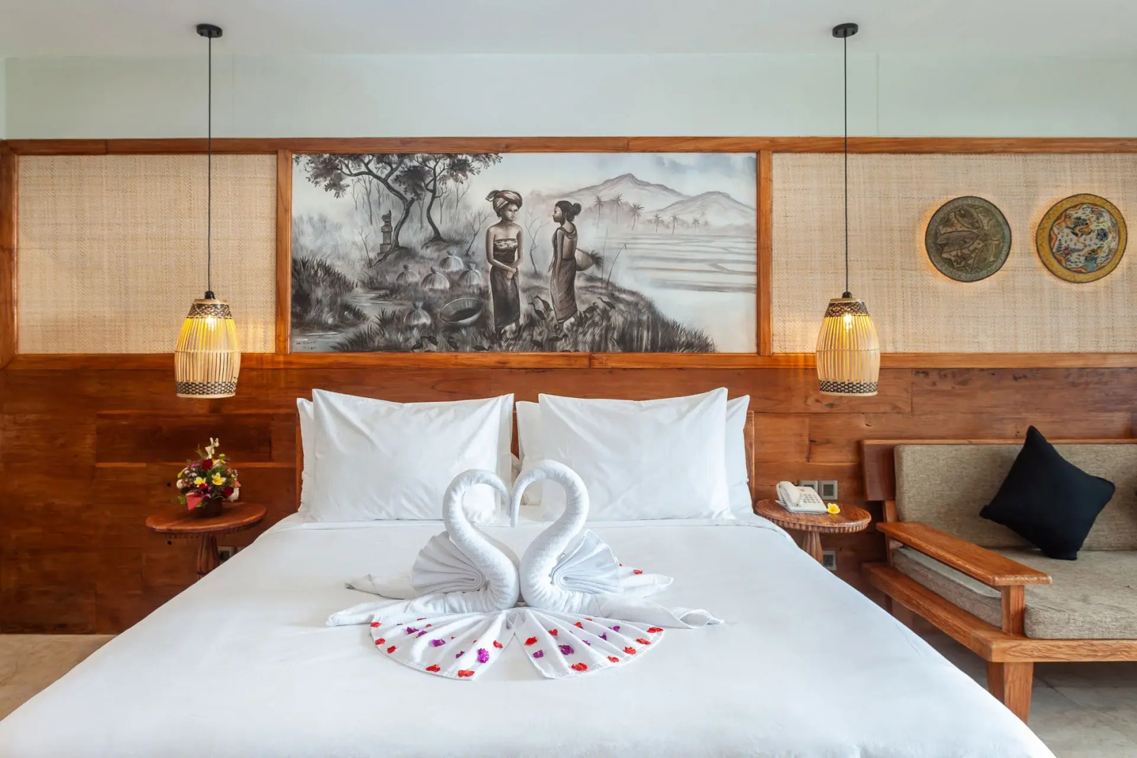 Отель Arya Arkananta Resort and Spa