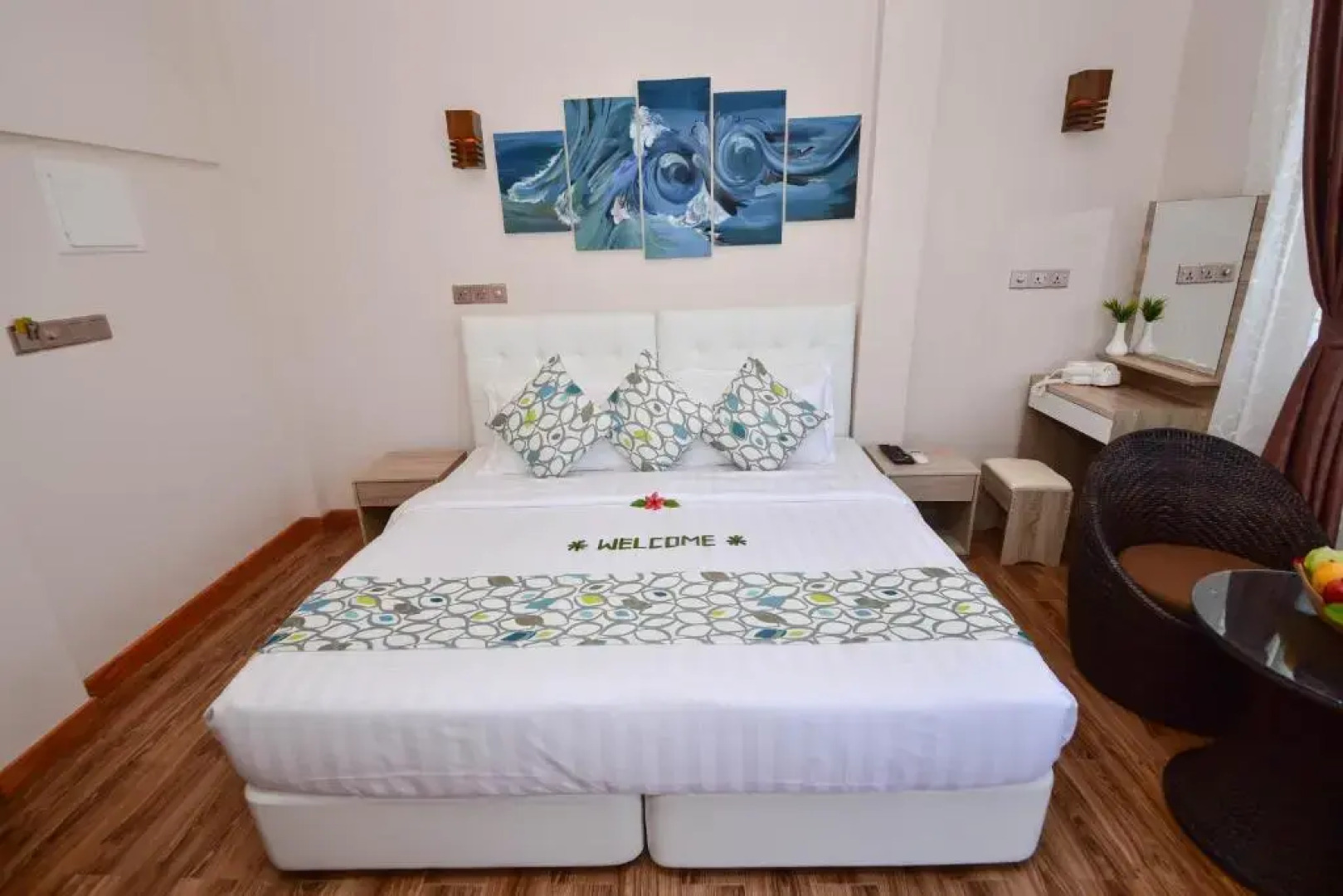 Отель Vilu Thari Inn Maldives