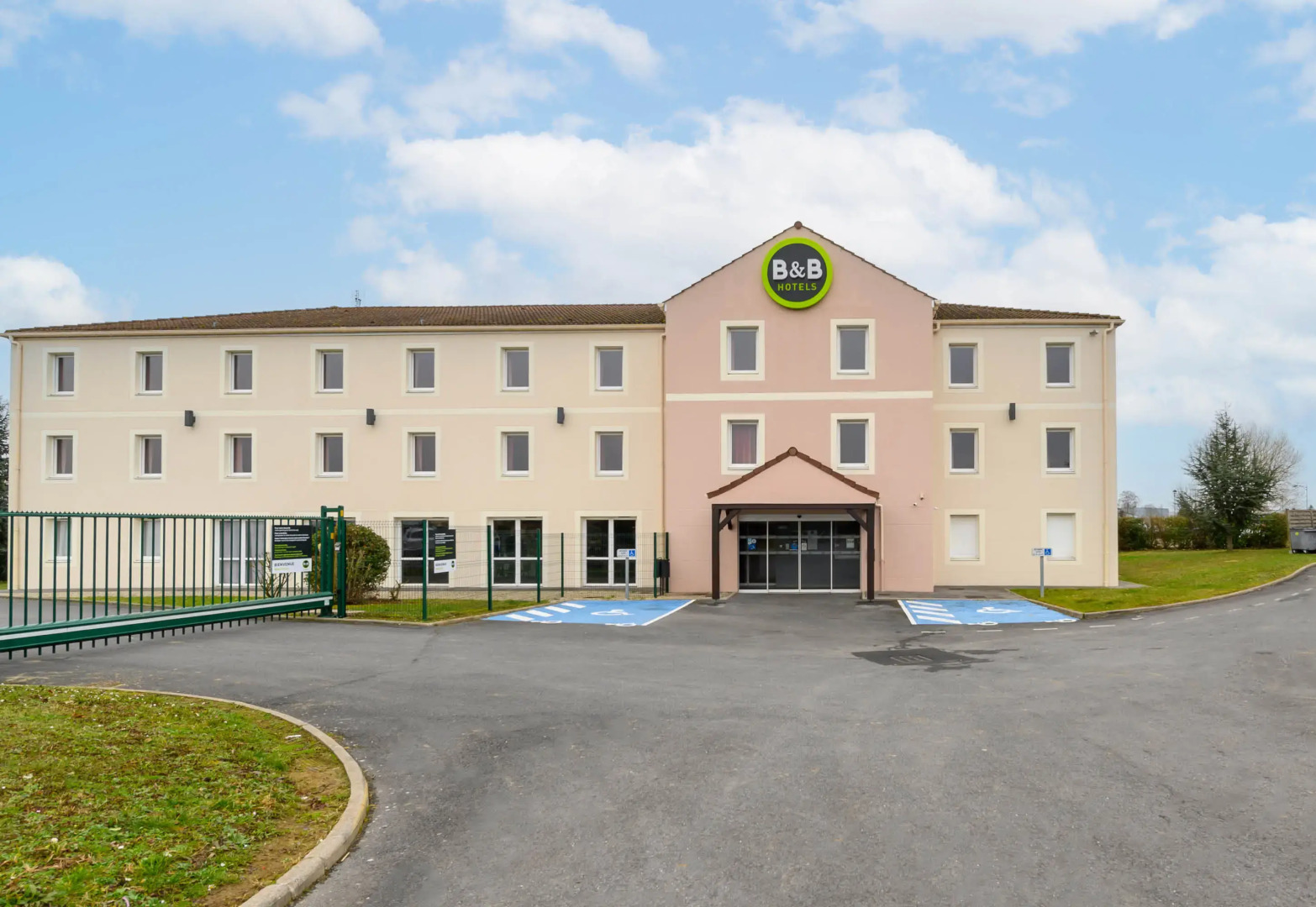 B&B Hotel Compiègne Thourotte
