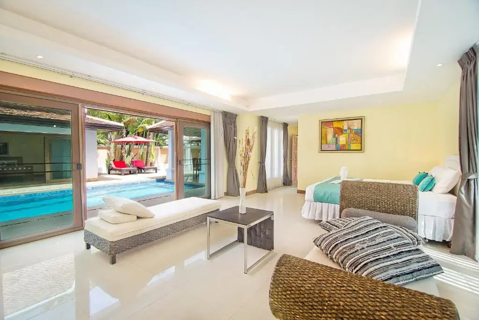 Tropicana Pool Villa