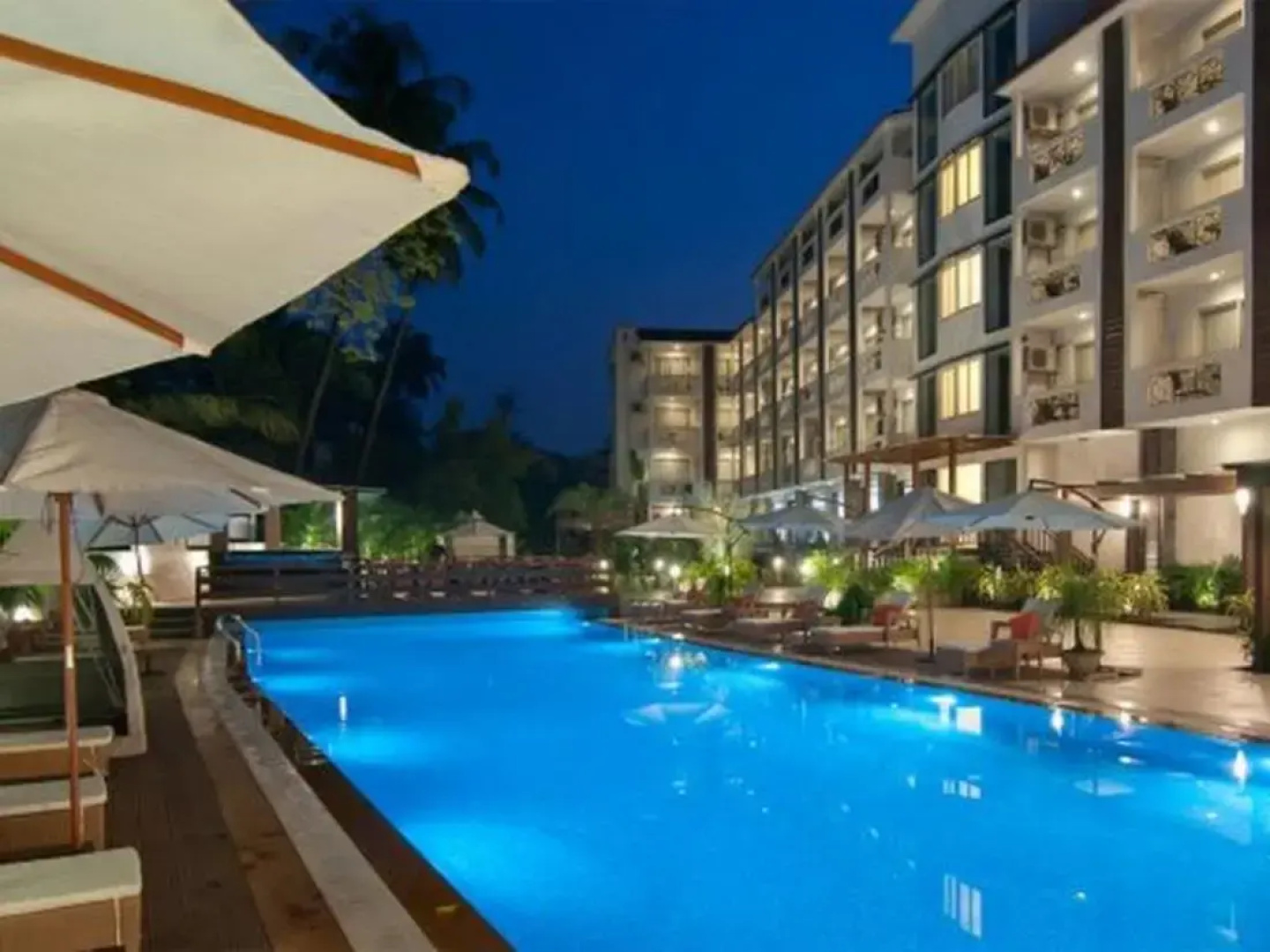 Nagoa Grande Resort and Spa