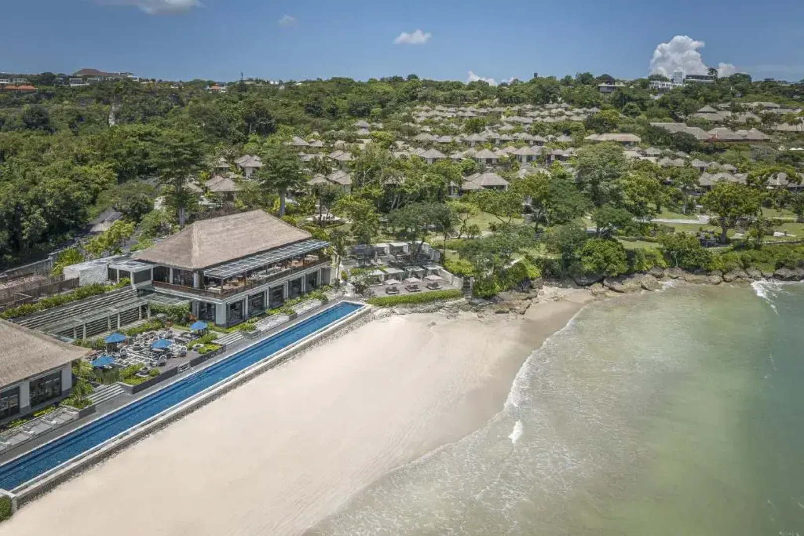 Four Seasons Resort Bali at Jimbaran Bay 