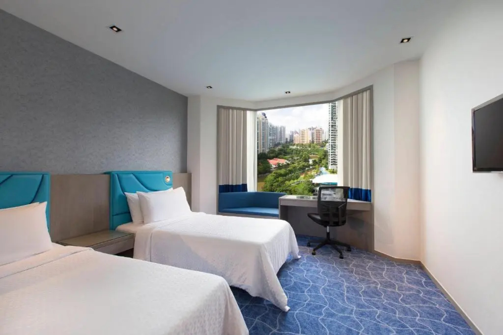 Отель Four Points by Sheraton Singapore, Riverview