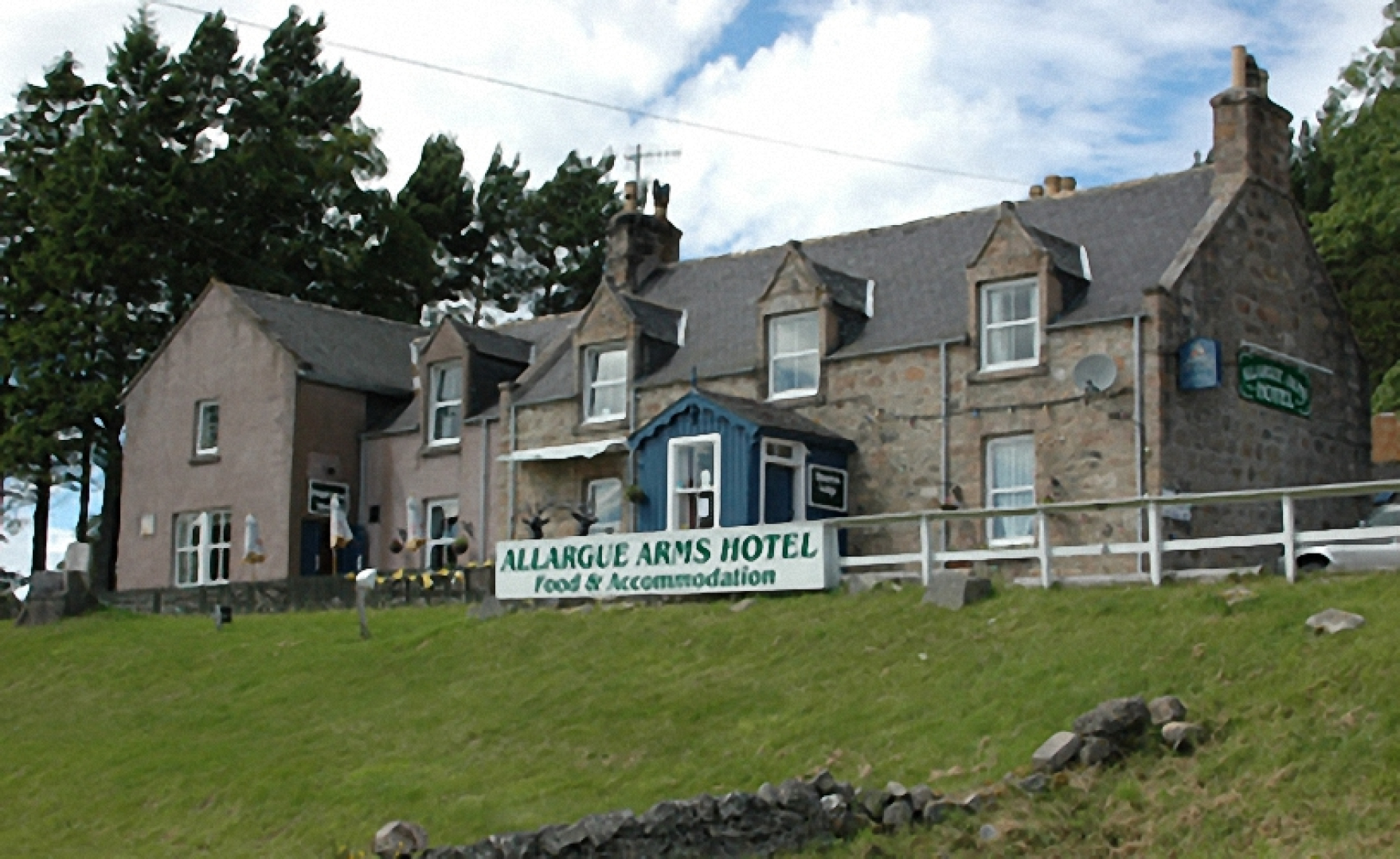 Allargue Arms Hotel