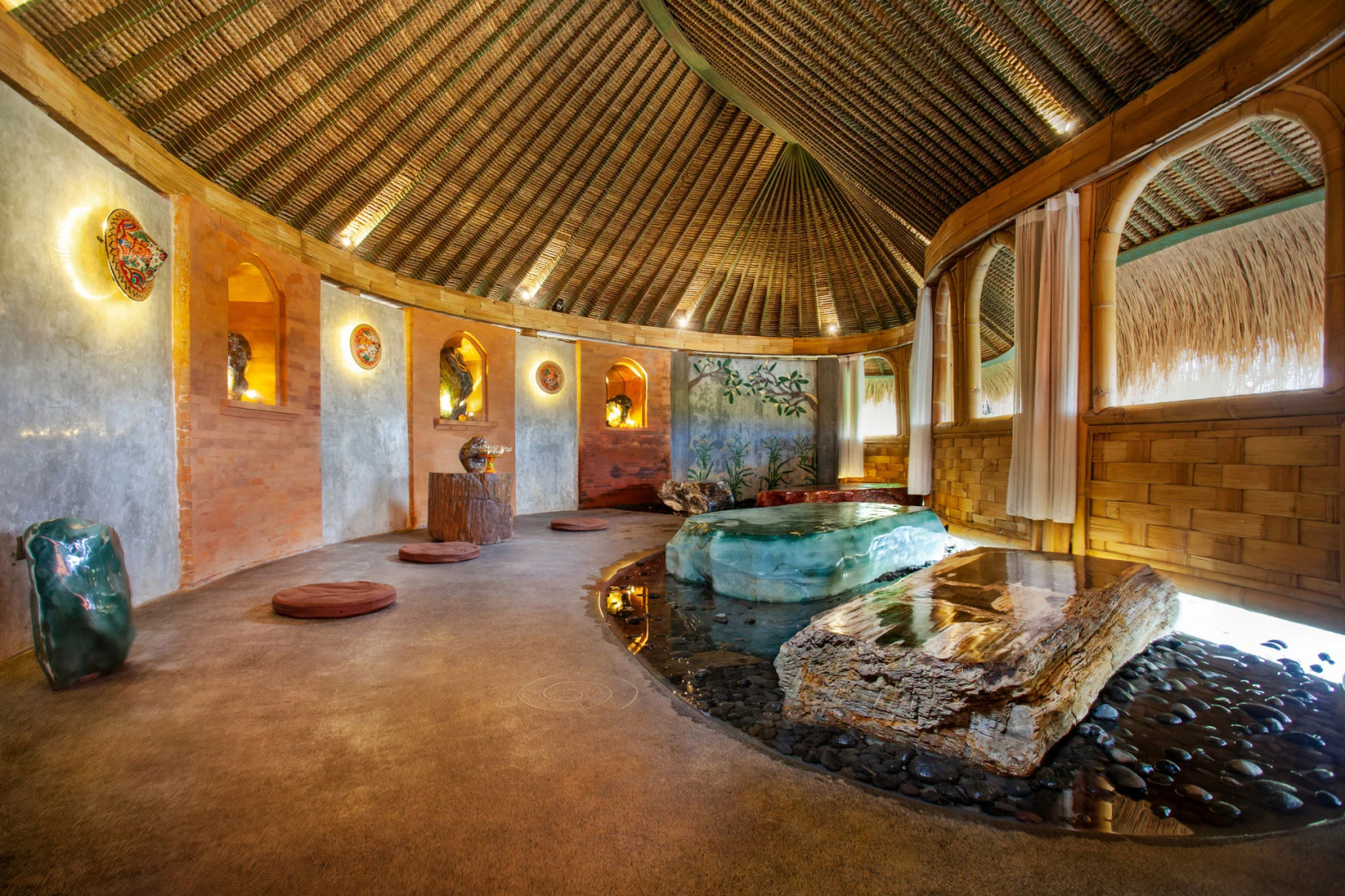 Отель Arya Arkananta Resort and Spa