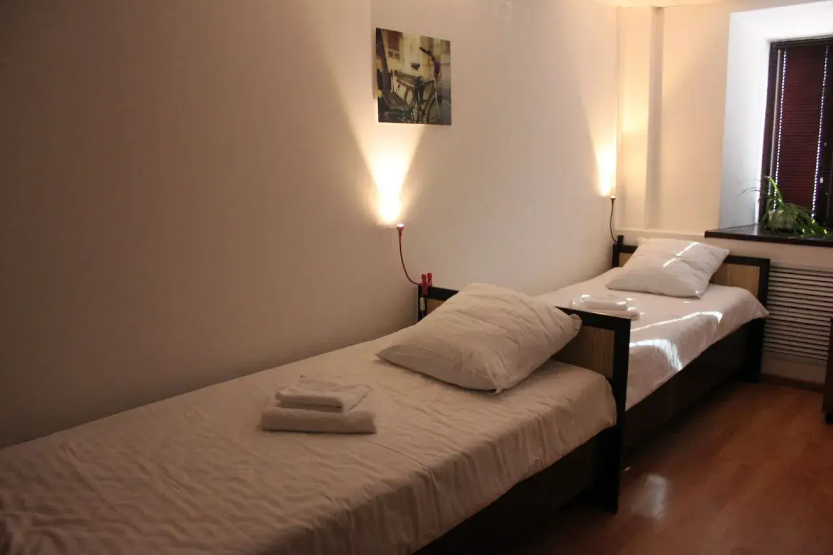 Меблированные комнаты Города