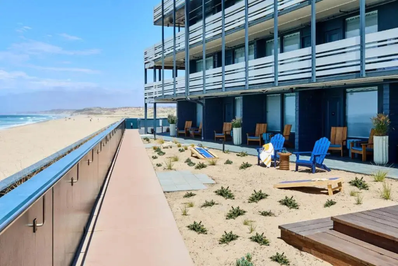 Отель Monterey Beach, A Tribute Portfolio