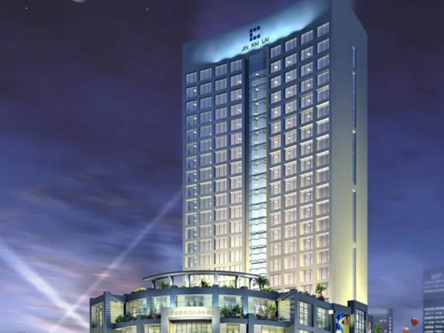 King Royal Hotel Yunfu