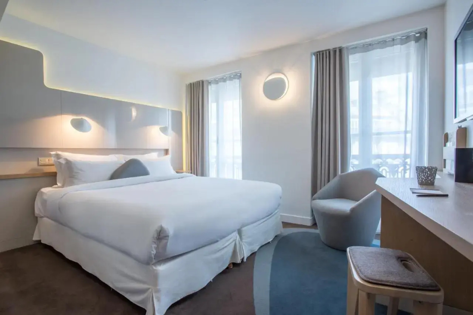 Отель Hôtel Le Marcel - Paris Gare de l'Est