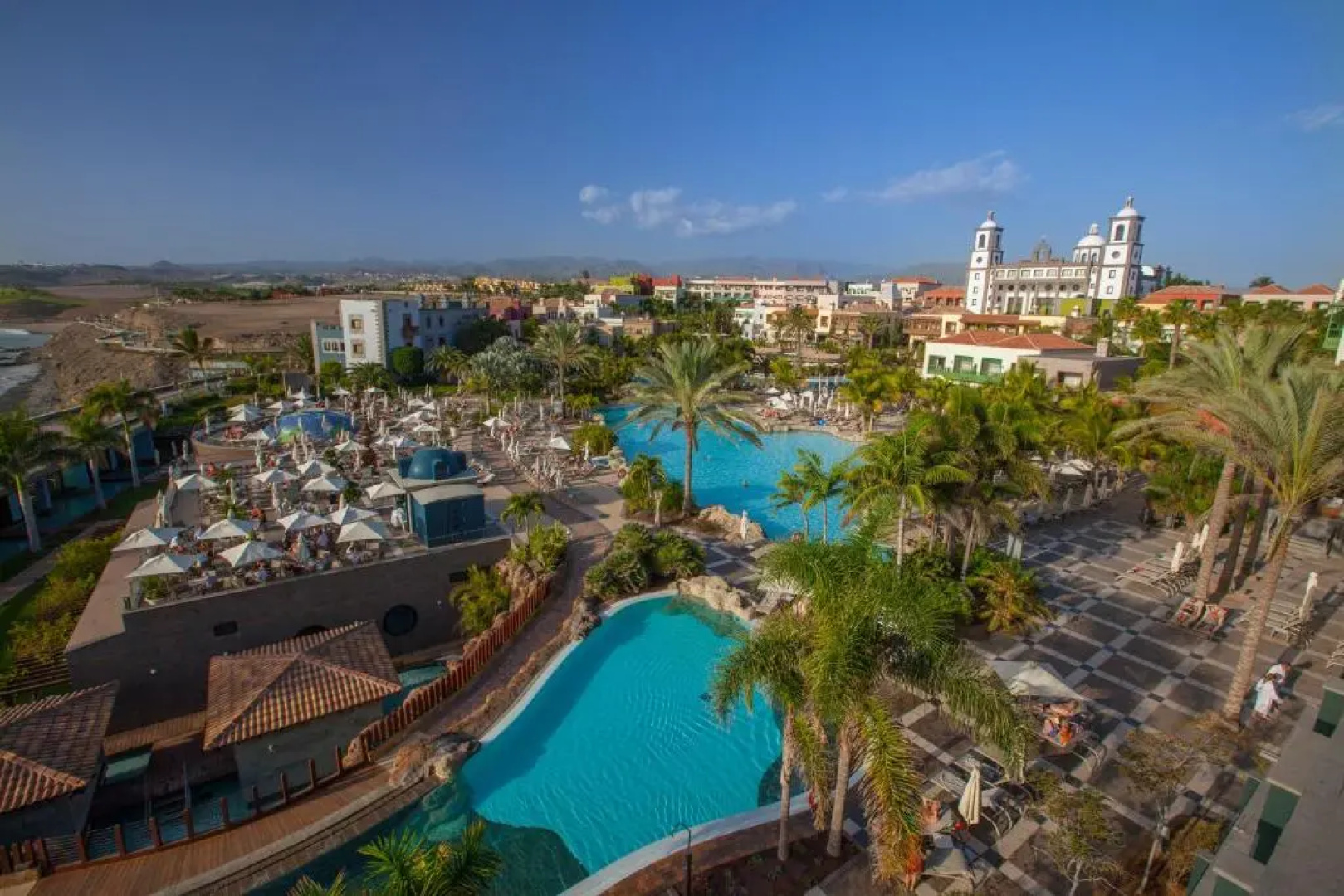 Отель Lopesan Villa del Conde Resort & Thalasso