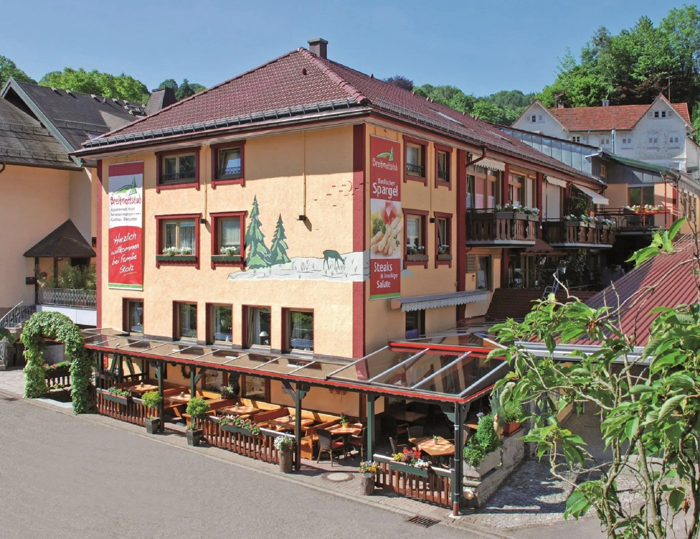 Appartementhotel Breitmattstub