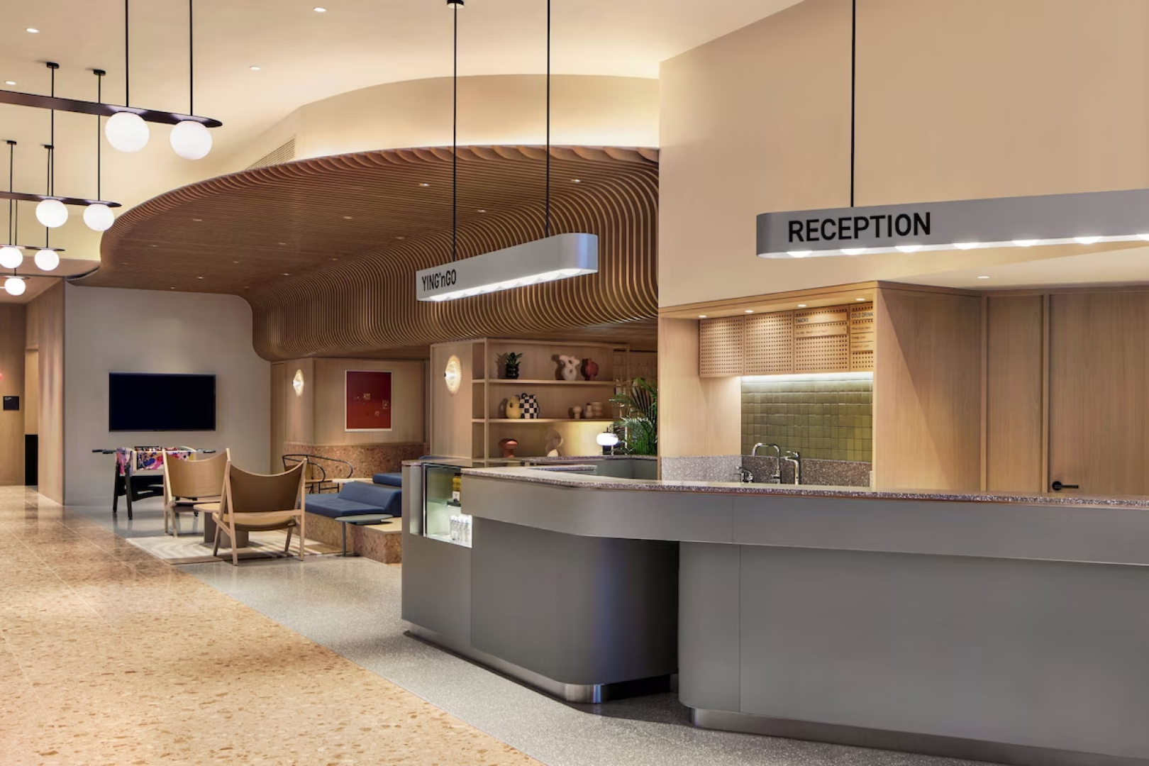 Отель Ying'nFlo, Wesley Admiralty, Hong Kong